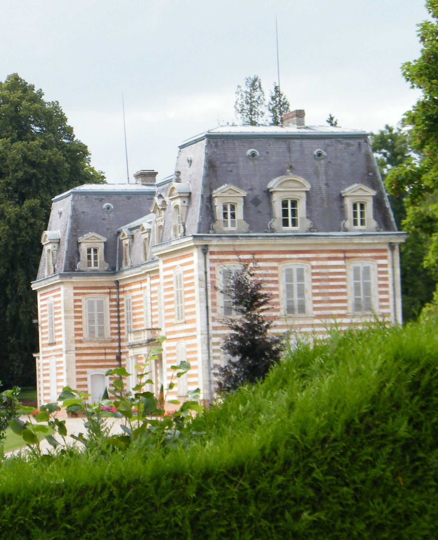 Chateau de Buigny-Saint-Maclou