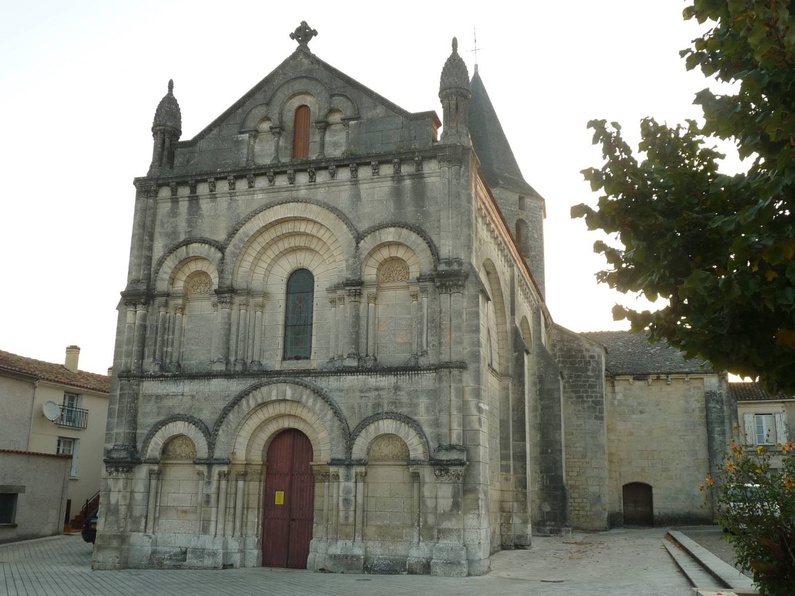 église Sainte-Eulalie de Champniers