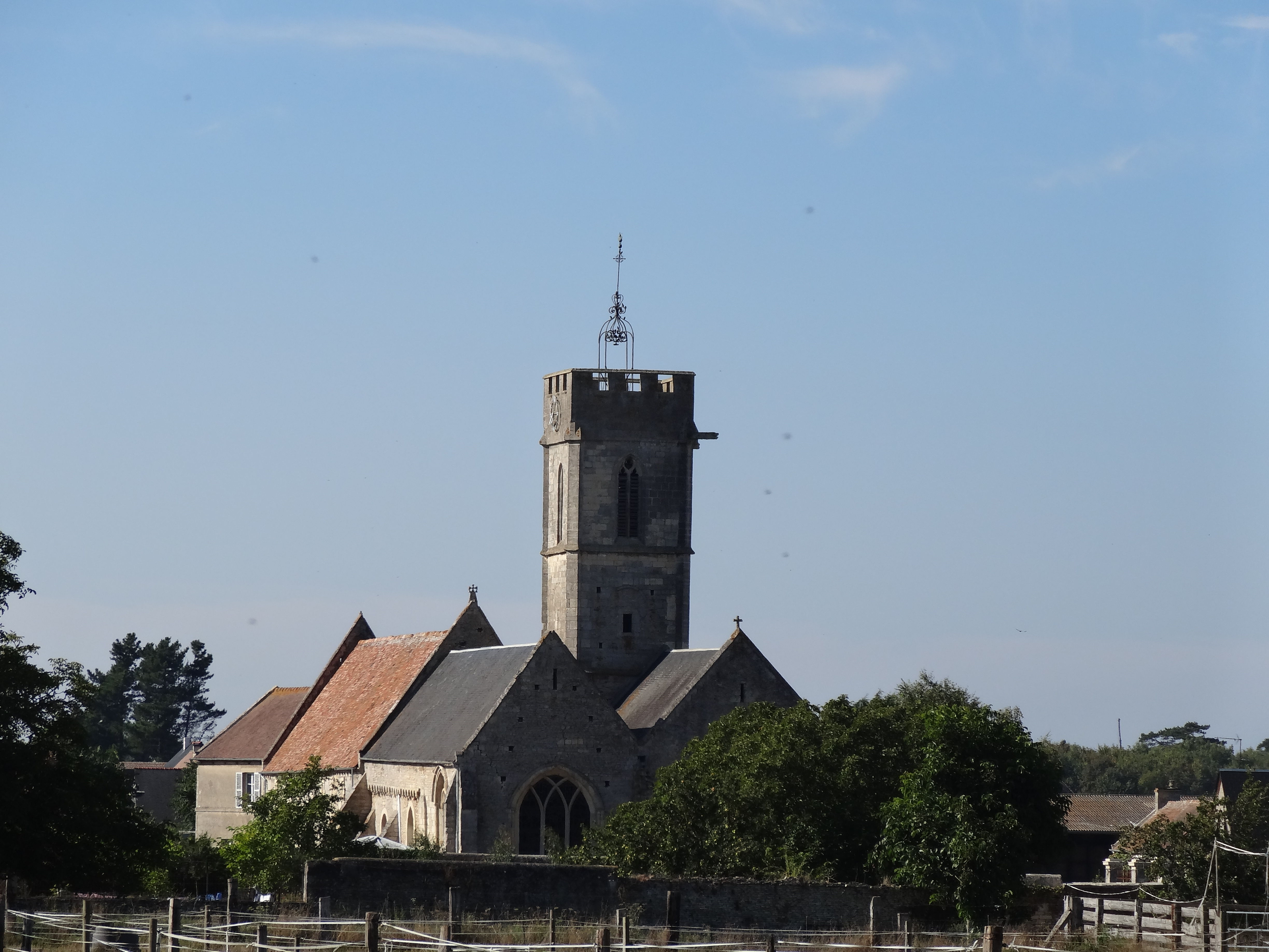 Eglise Saint-Vigor de Colleville-Montgomery