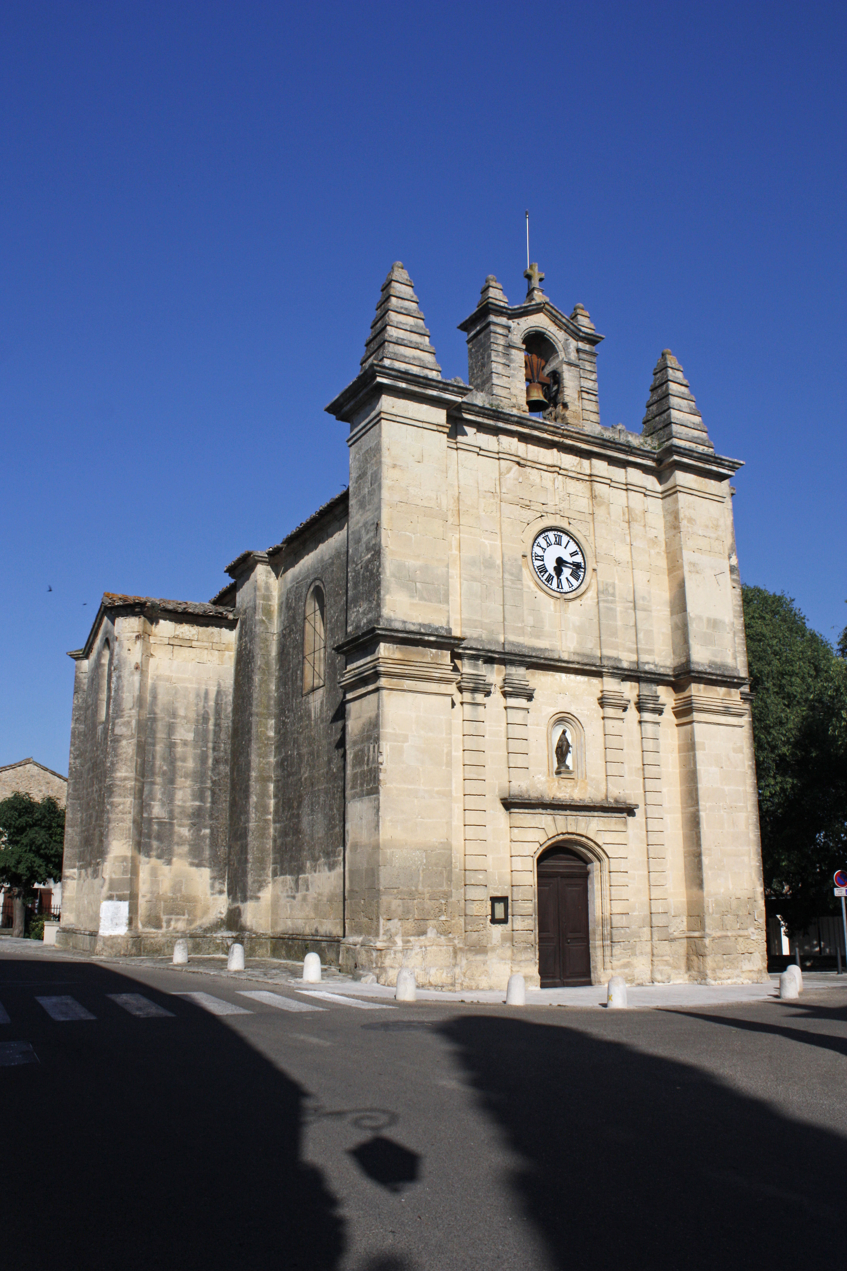 Eglise Saint-Martin d'Aujargues