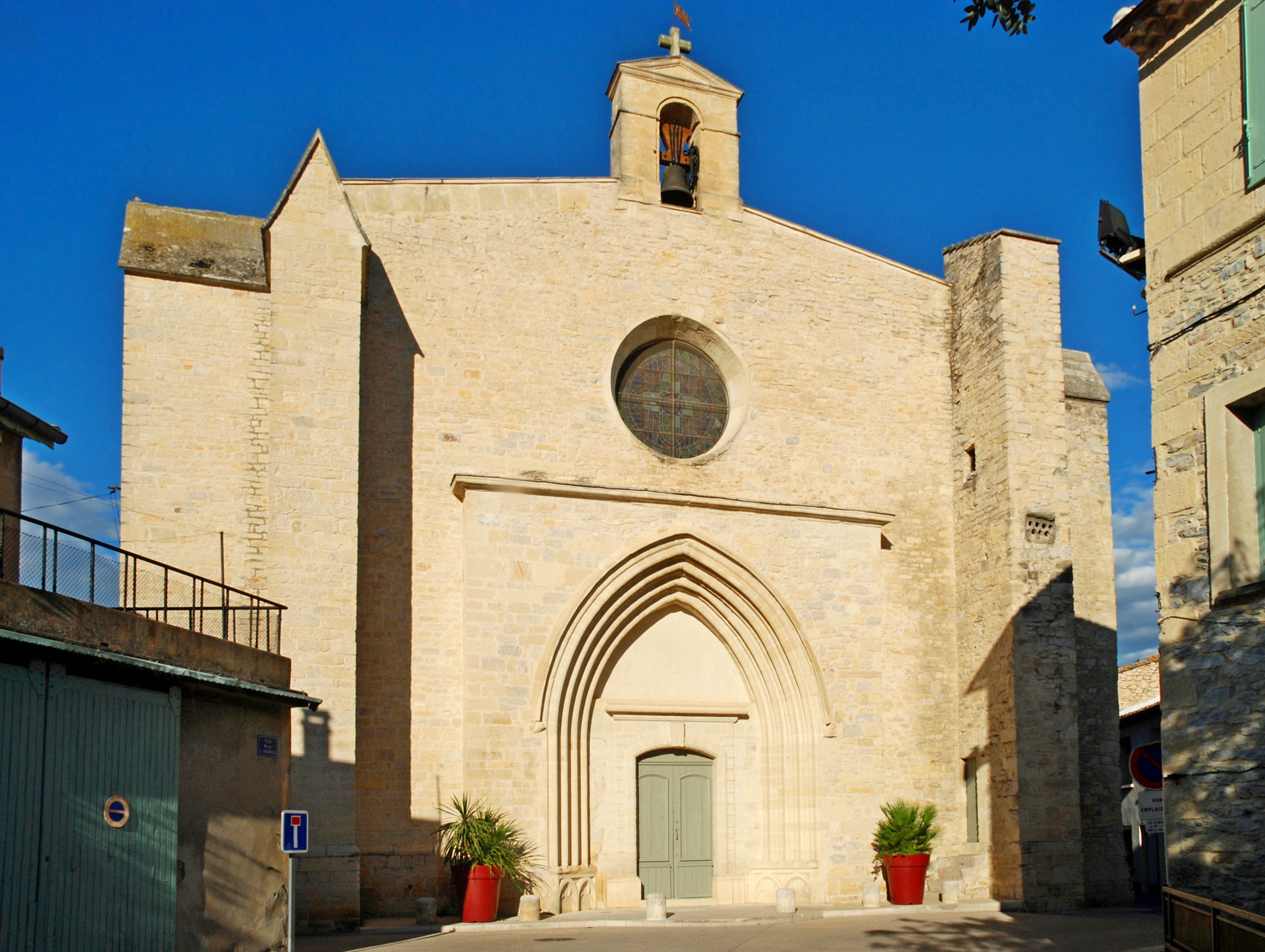 église Saint-Saturnin de Calvisson