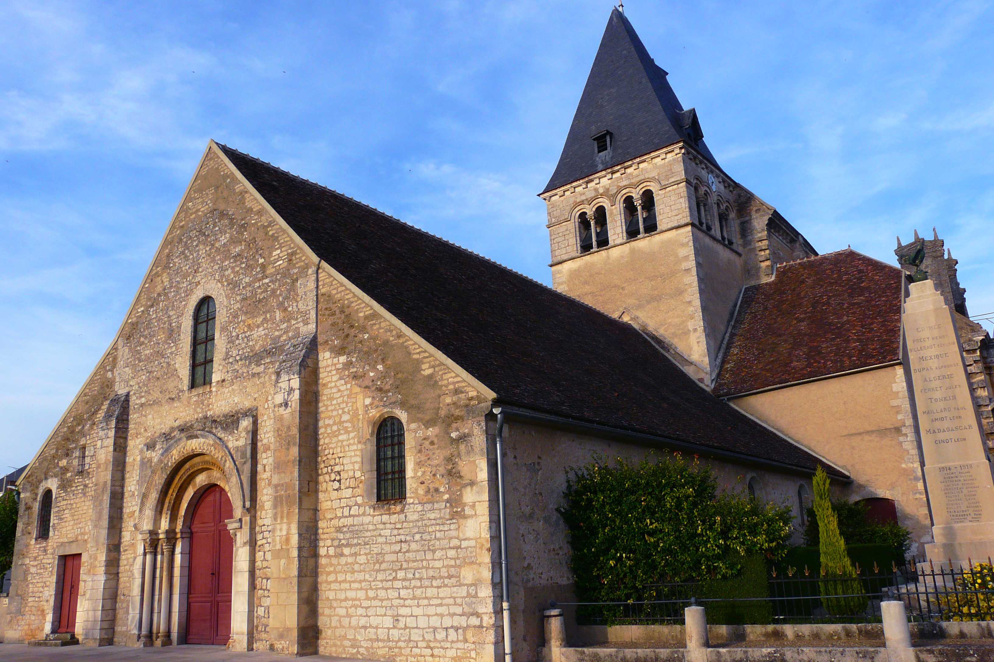 église Saint-Pierre-et-Saint-Paul de Ligny-le-Châtel