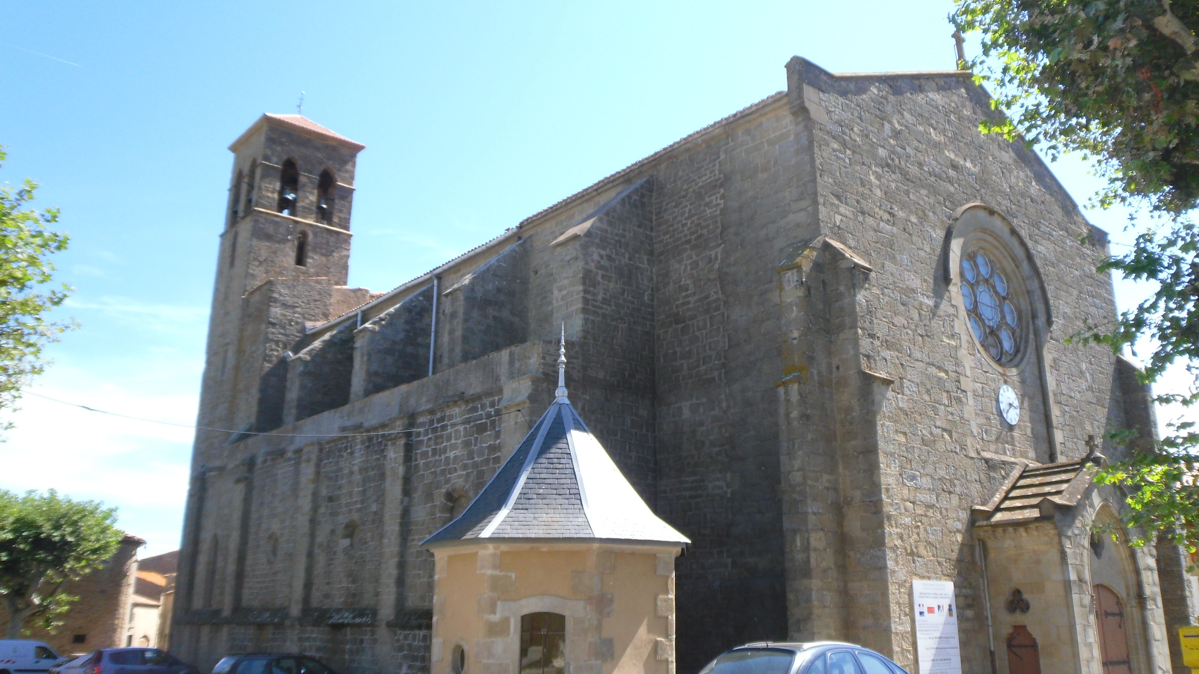 Eglise Saint-Jean-Baptiste de Laure-Minervois