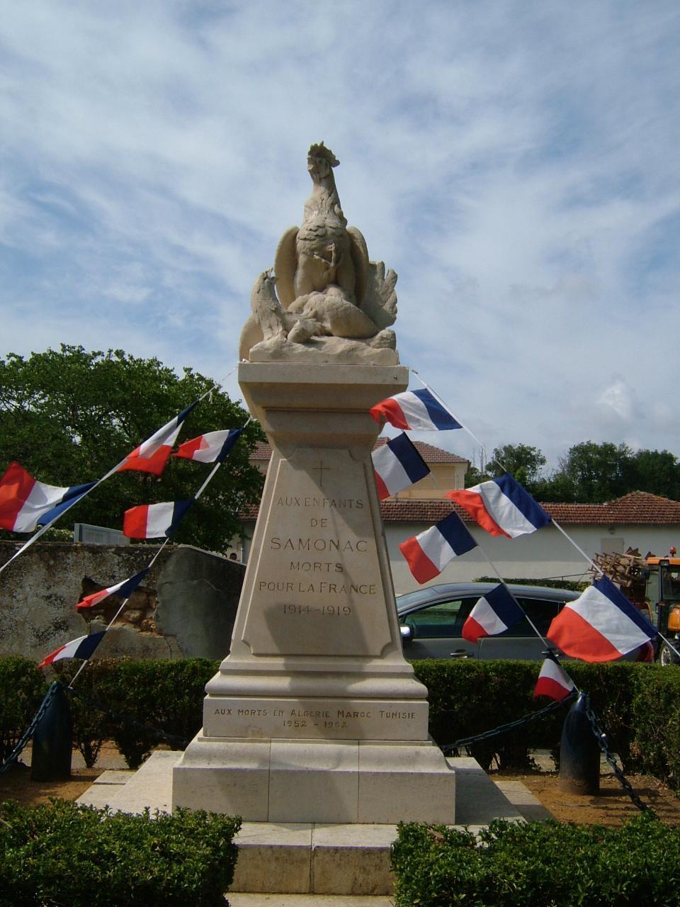 Monument aux morts de la guerre de 1914-1918