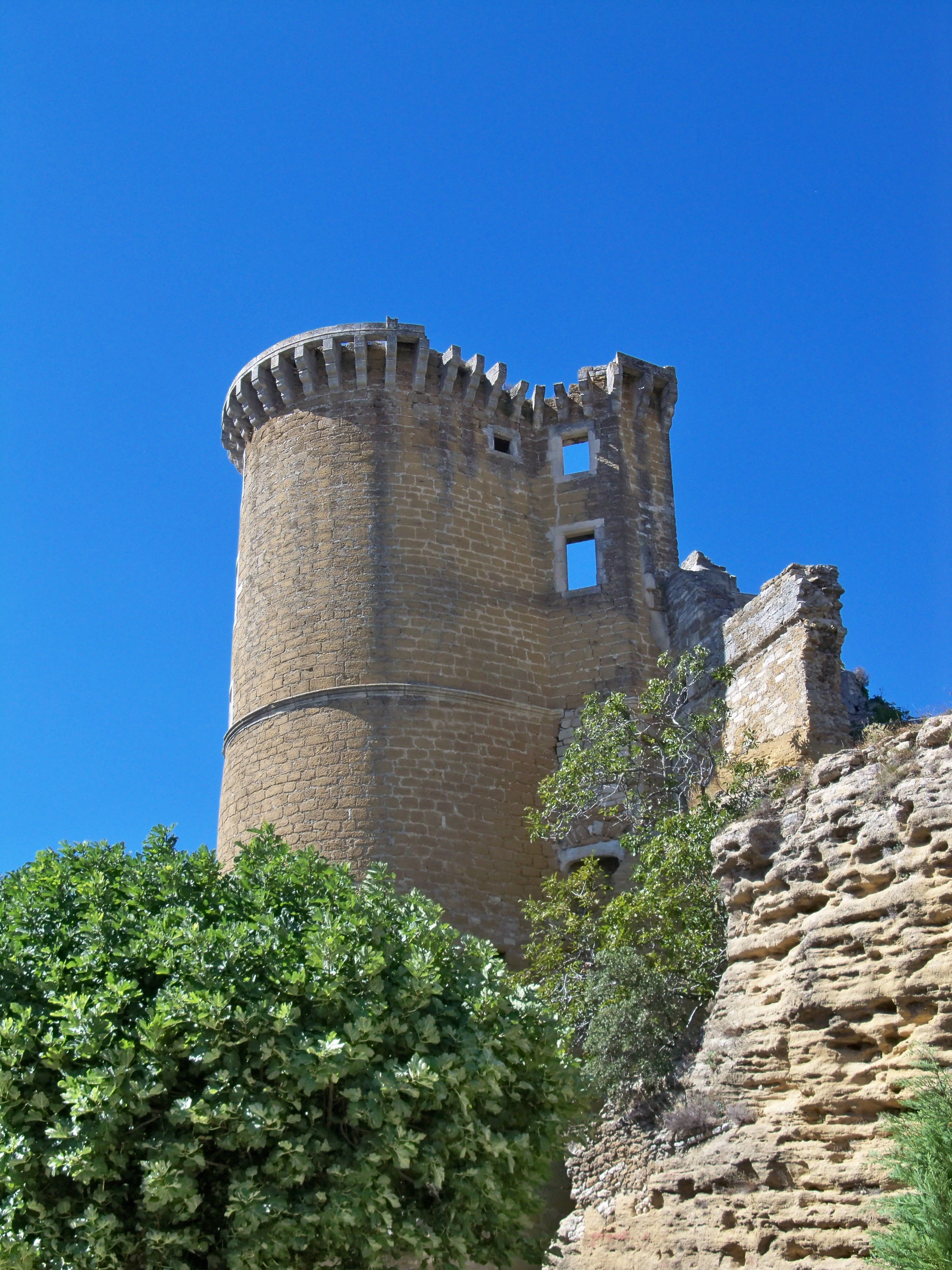 Chateau de La Baume de Transit