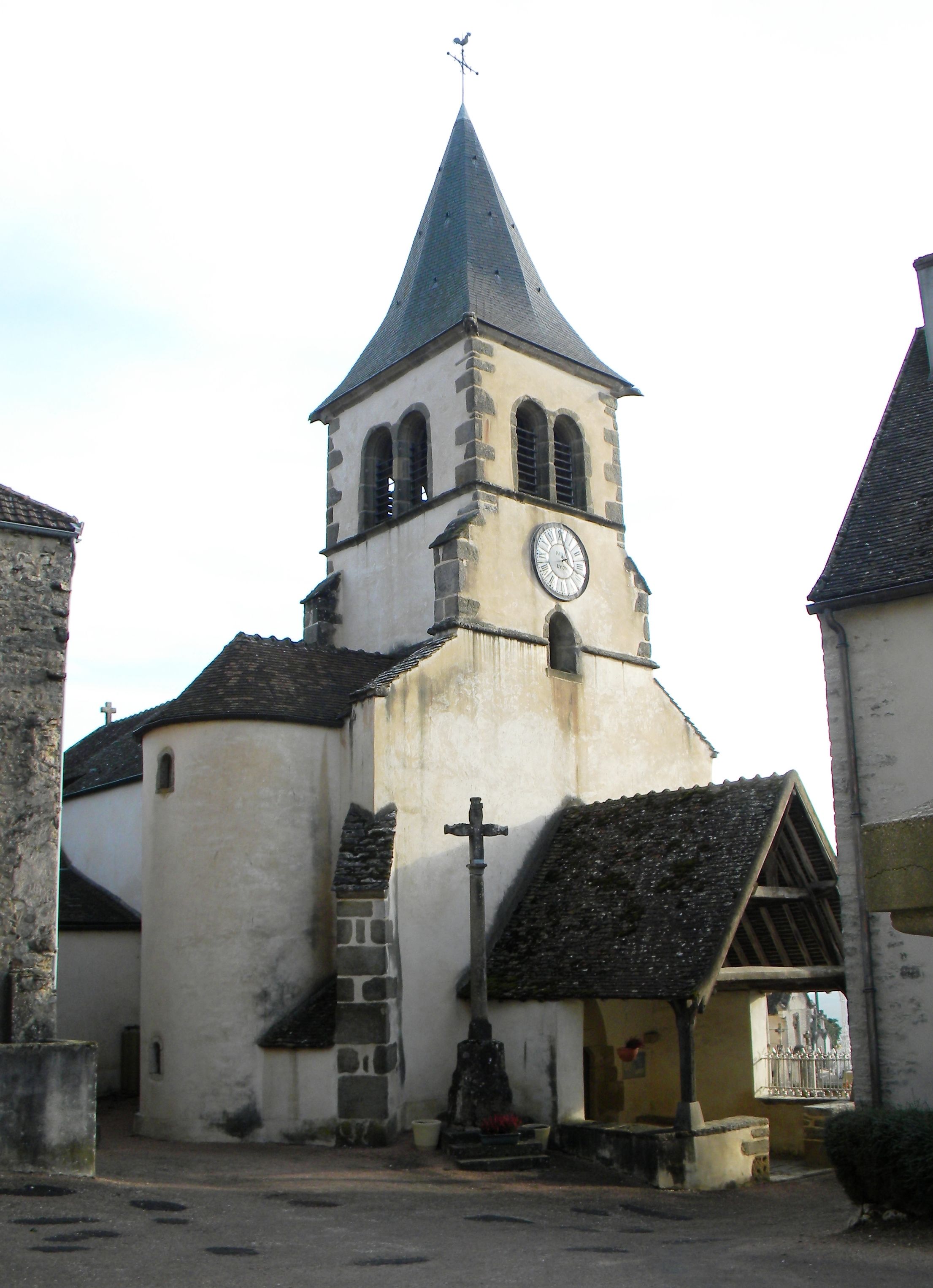 église Saint-Martin de Dezize-lès-Maranges
