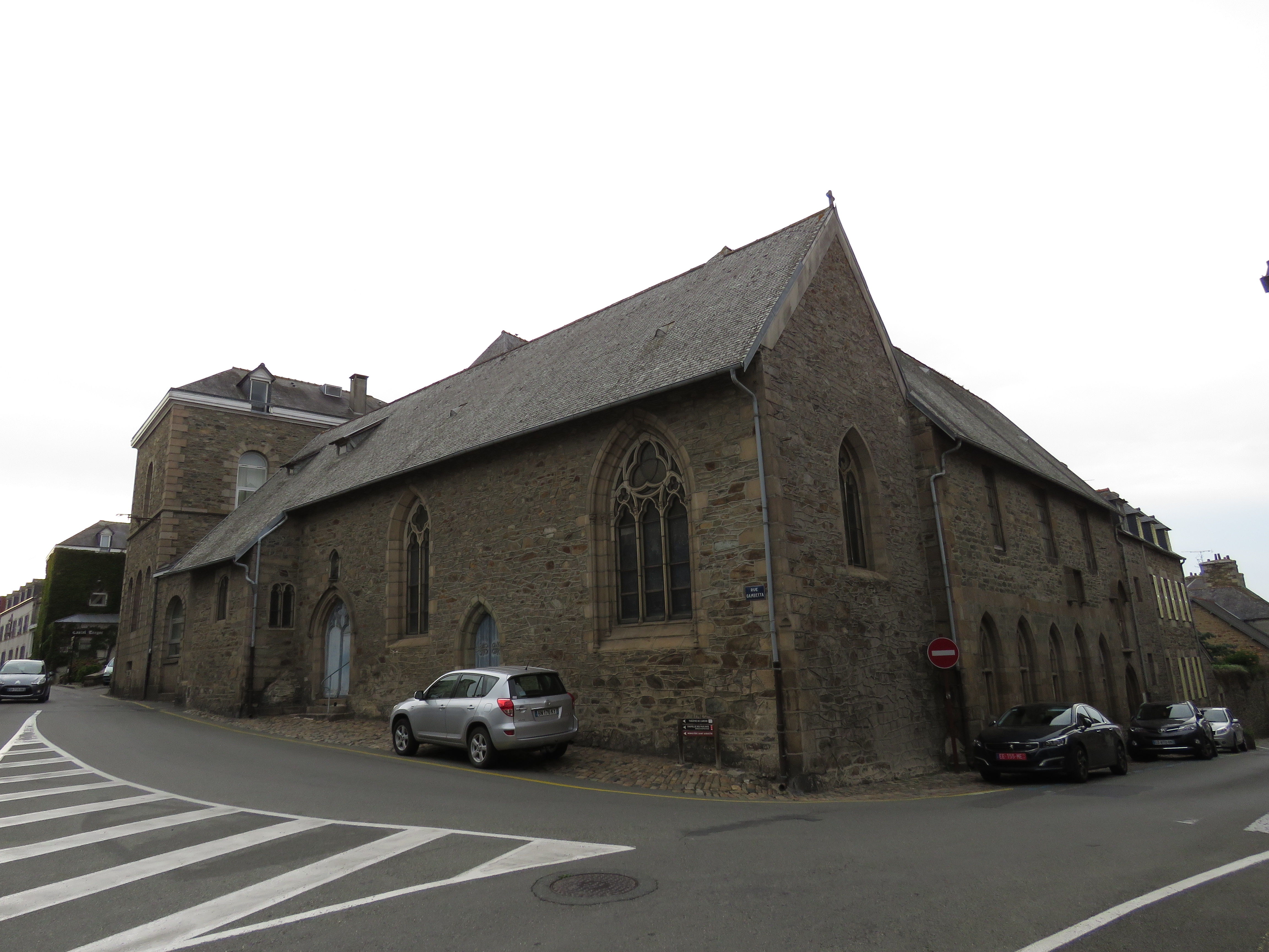 Chapelle du couvent des Augustines de Treguier