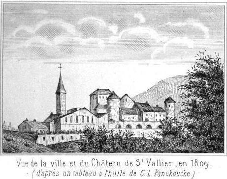 Chateau de Saint-Vallier