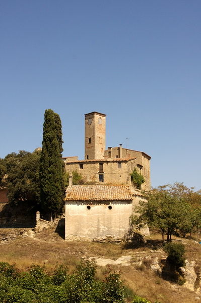 Castillo de Castelltersol