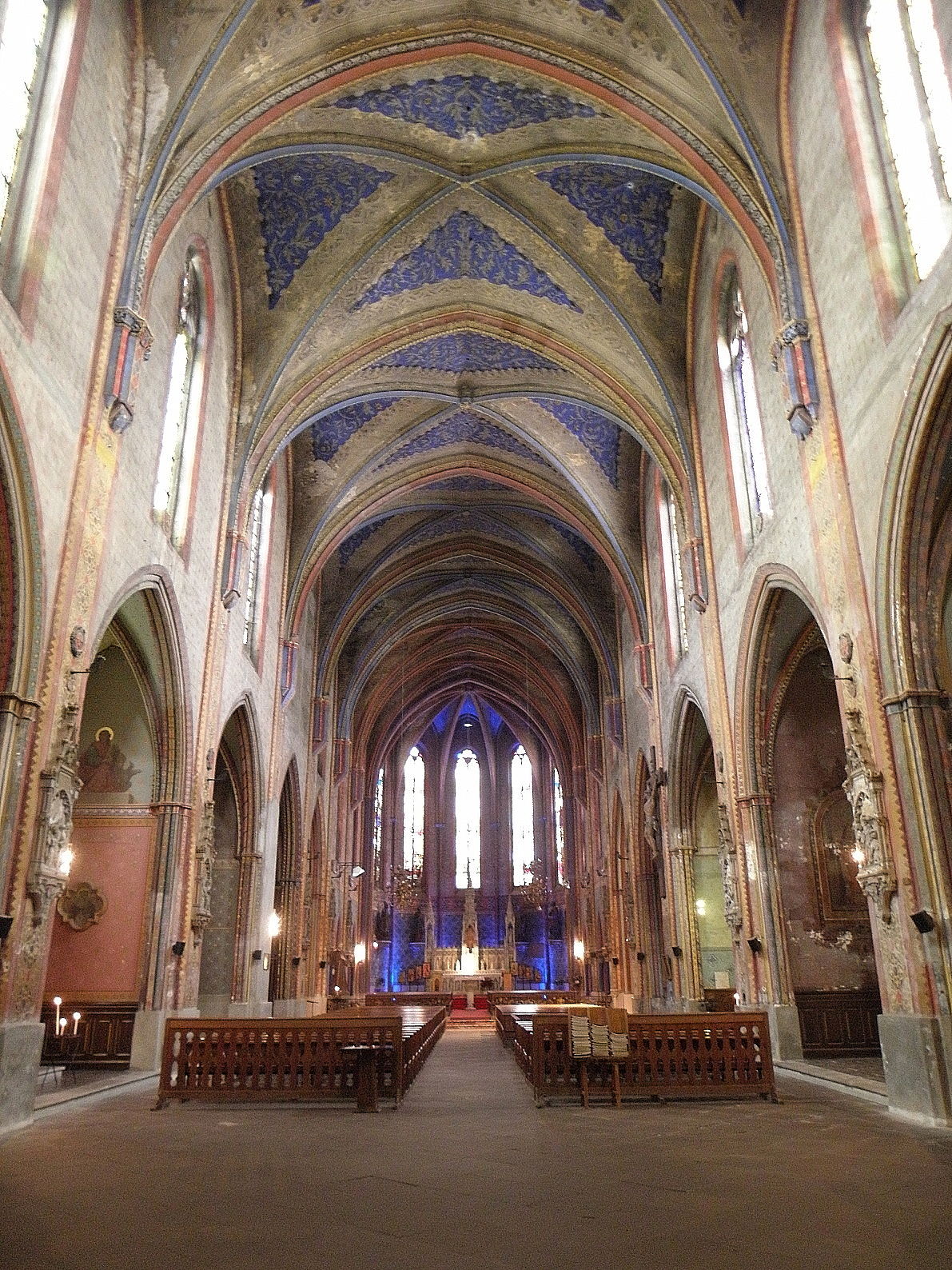 Eglise Saint-Francois de Lavaur