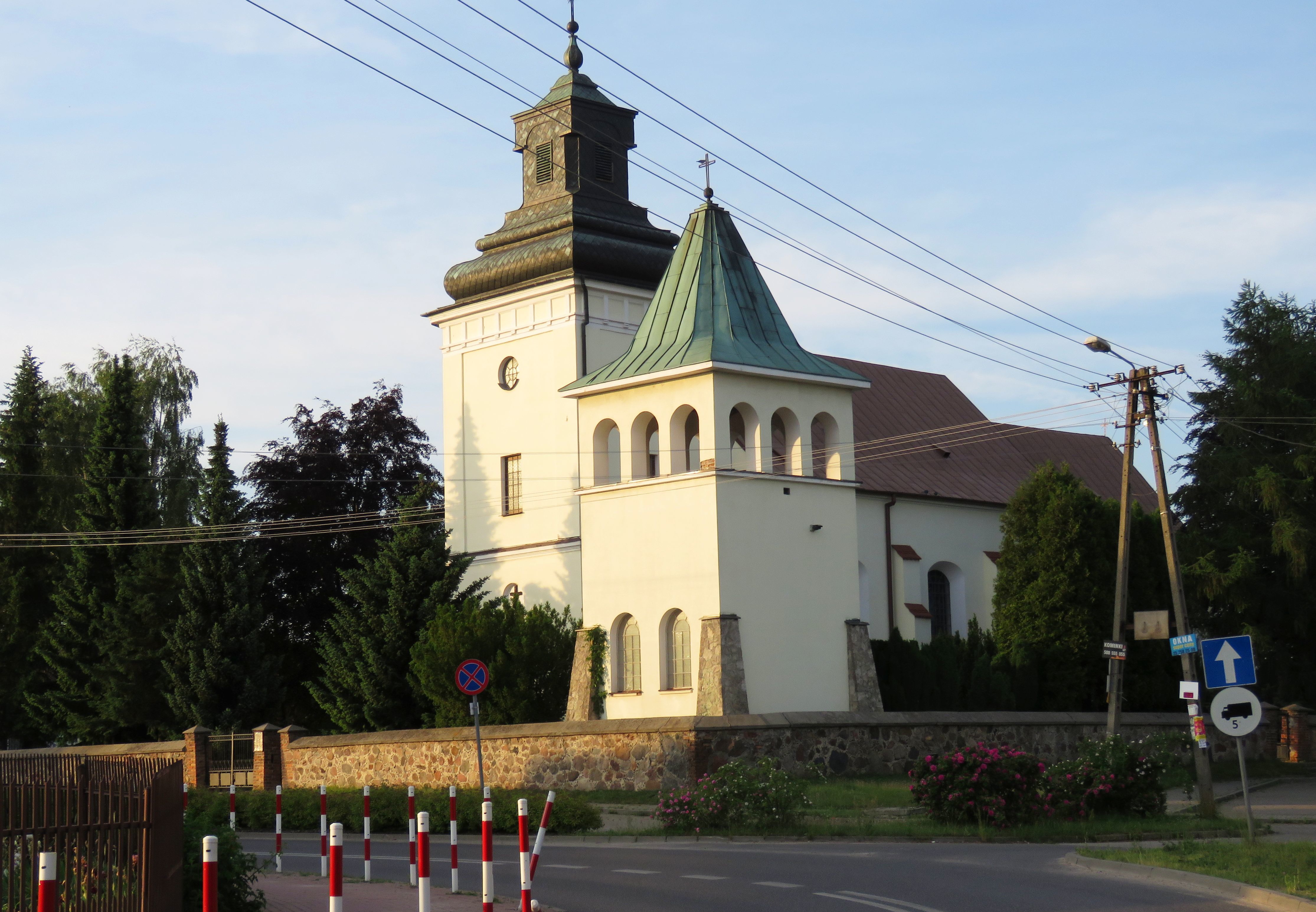 Parafia Zwiastowania Najświętszej Maryi Panny w Ojrzanowie