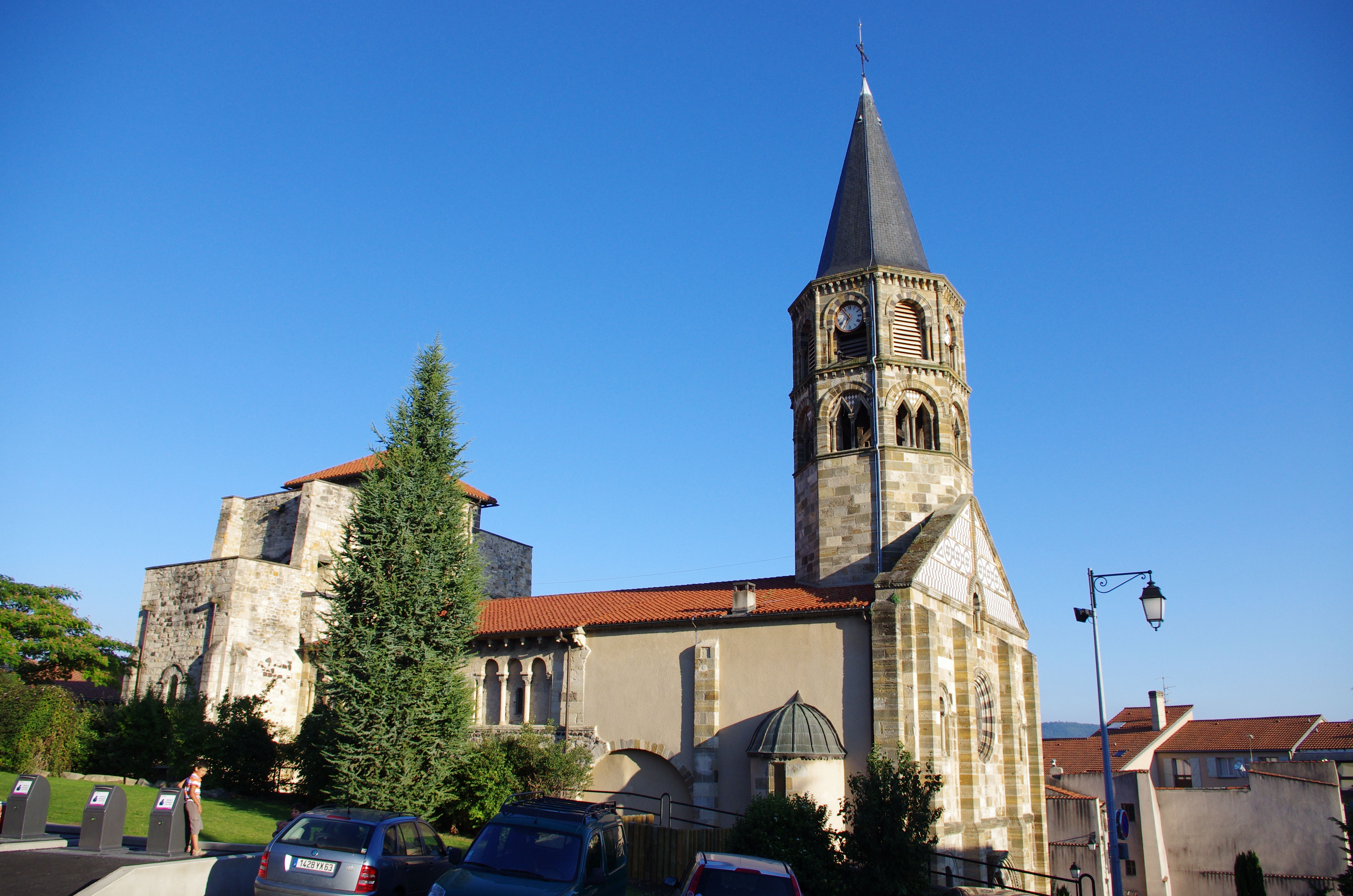 église Saint-Martin de Cournon-d'Auvergne