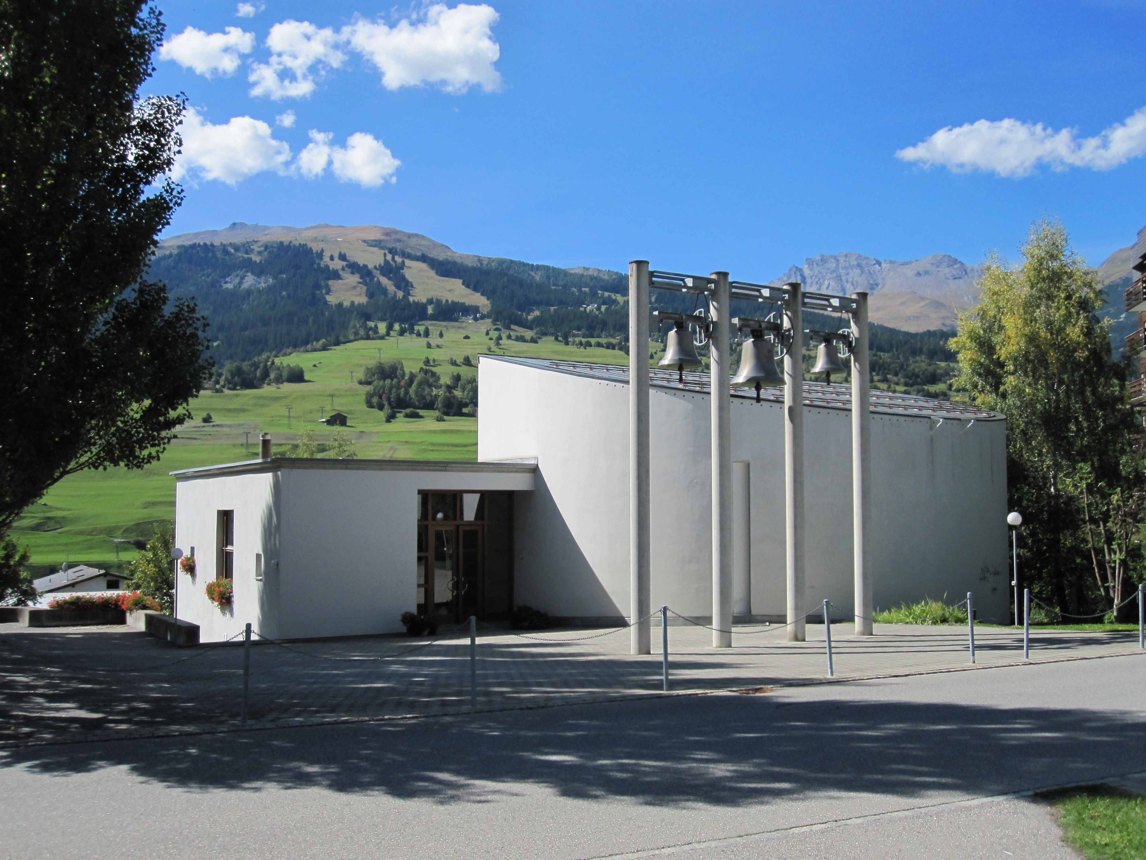 Reformierte Kirche Savognin