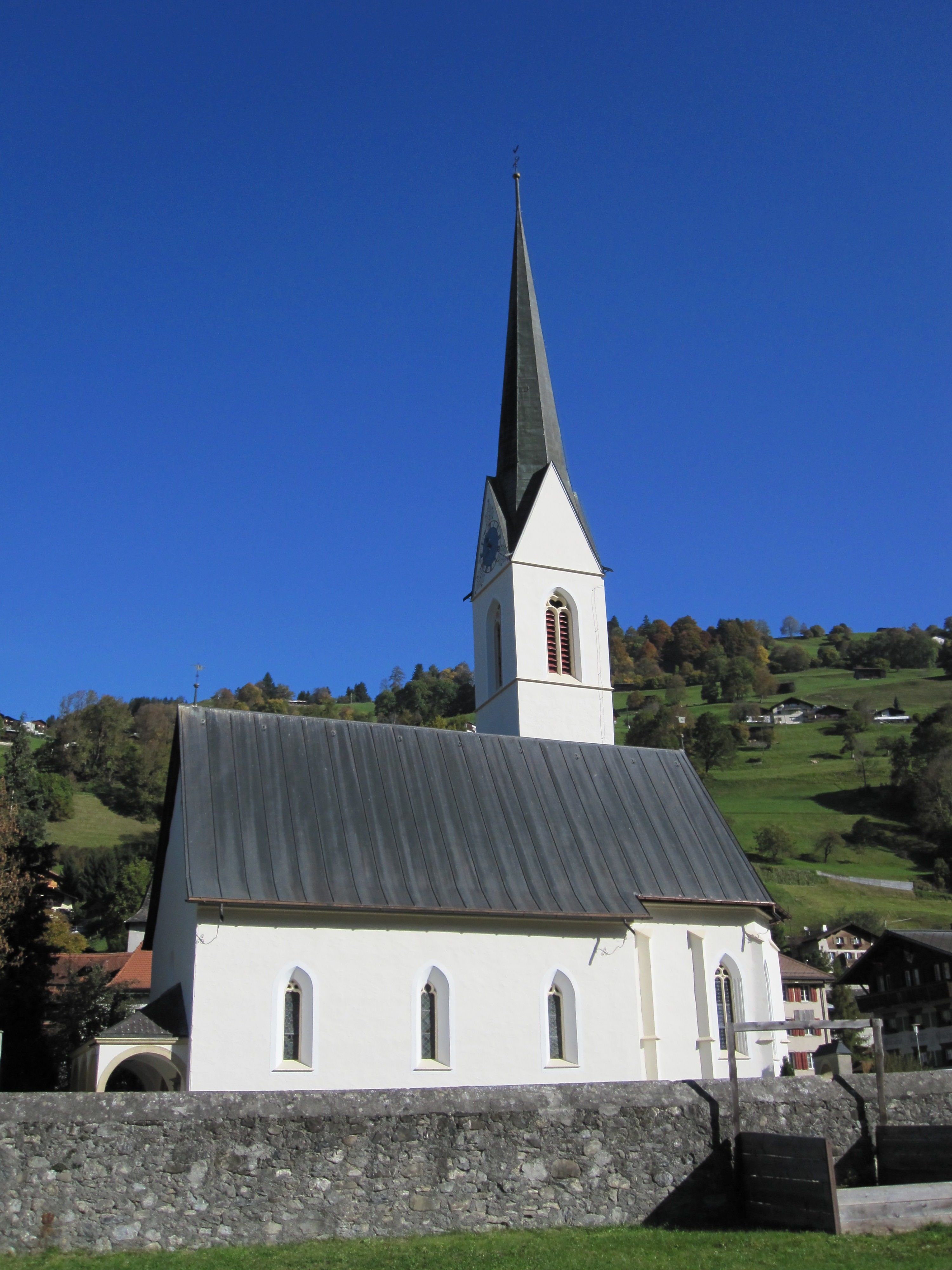 Reformierte Kirche Küblis