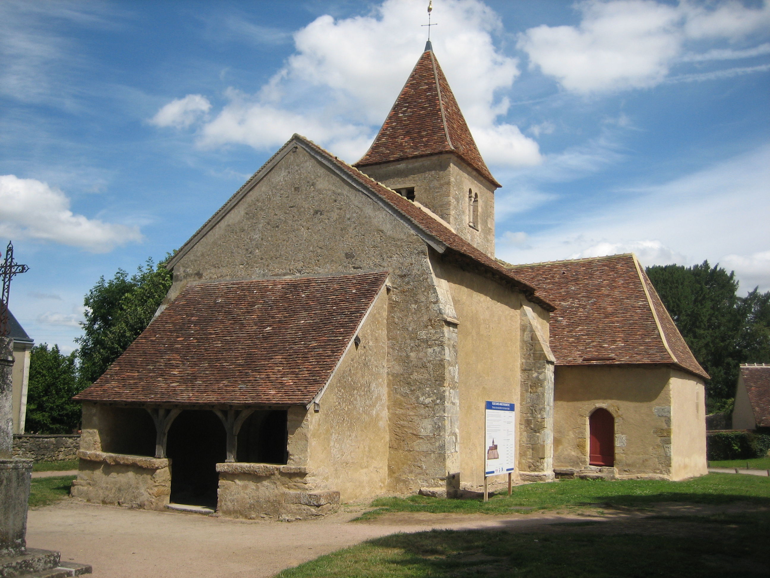 Eglise Sainte-Anne de Nohant
