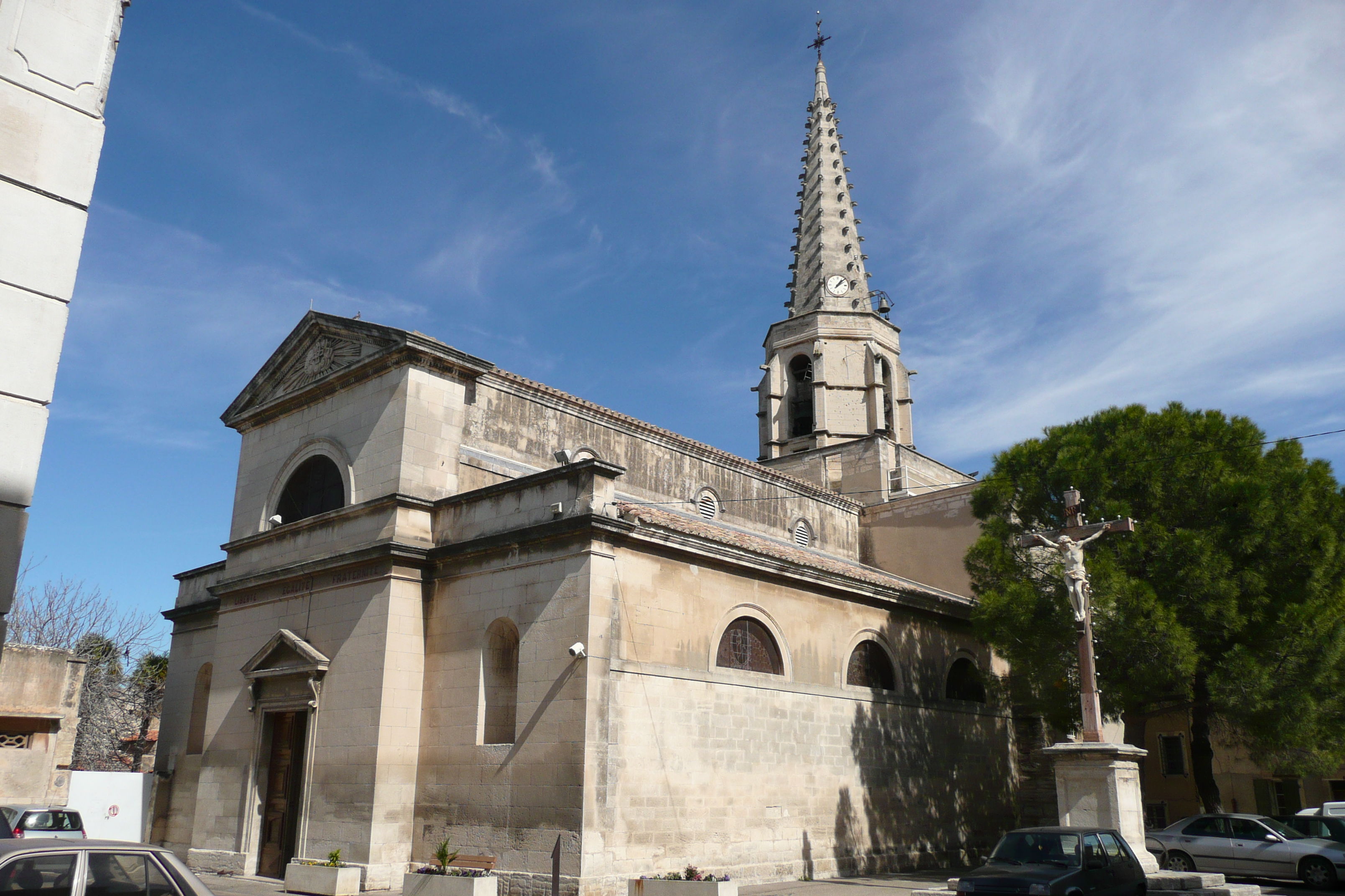 Eglise de la Nativite-de-Marie de Graveson