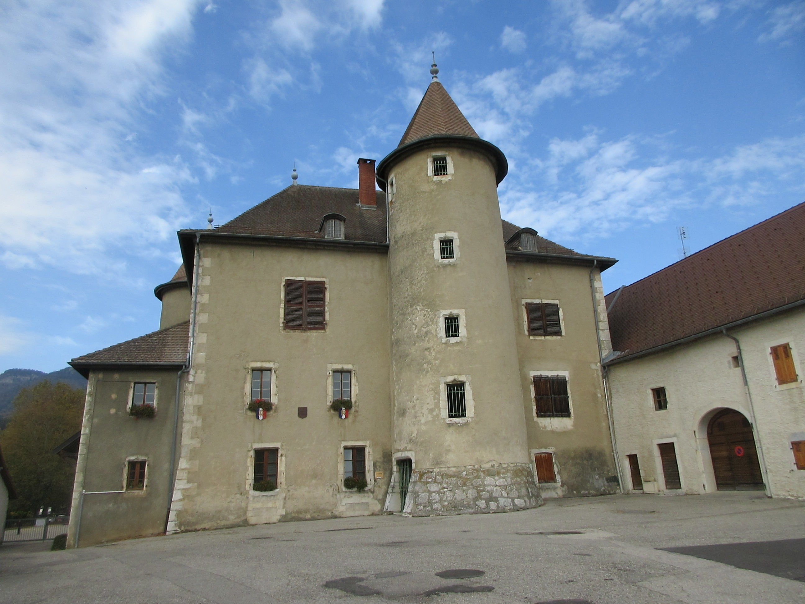 Chateau de Vesancy