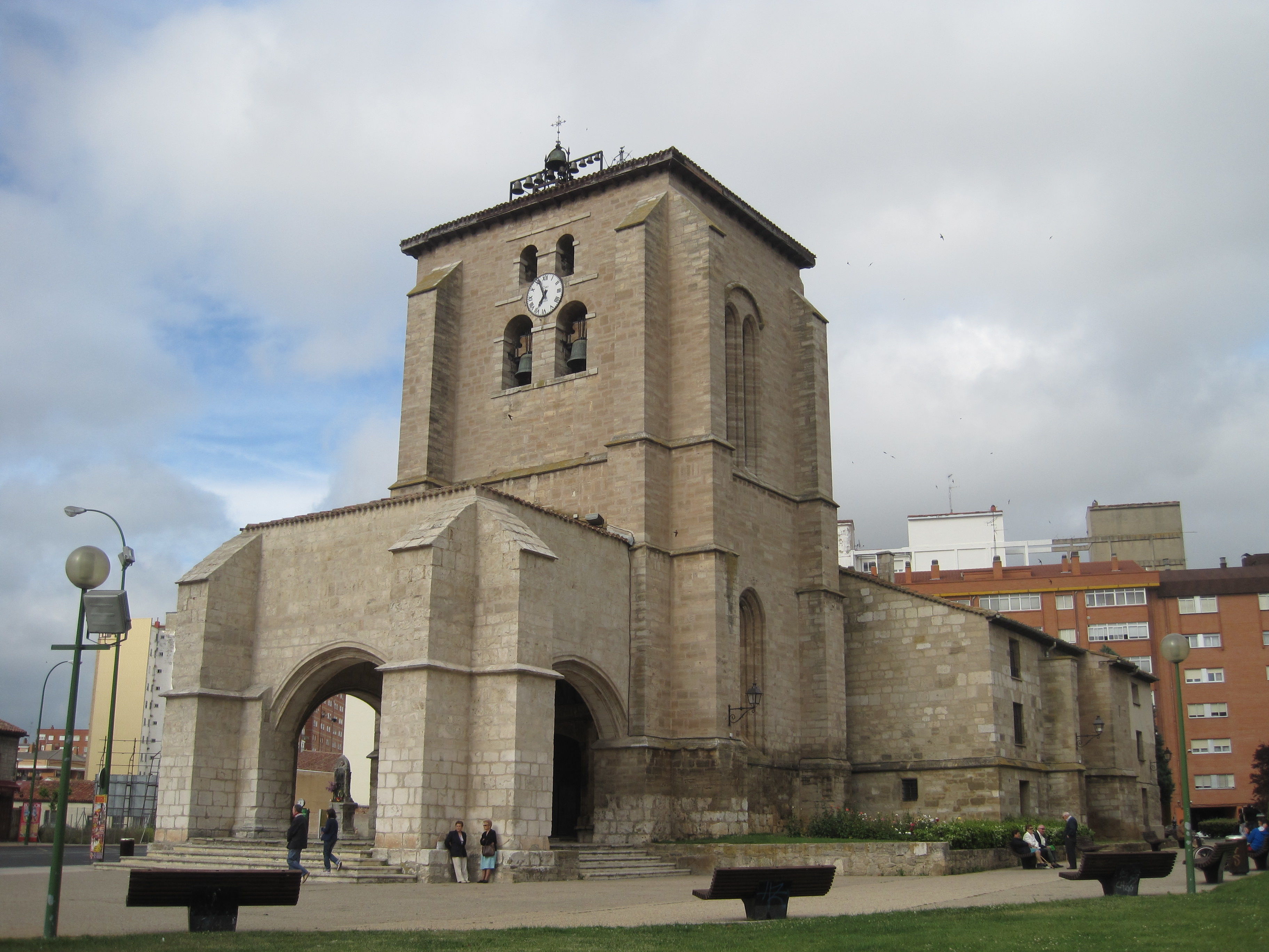 Iglesia de Santa María la Real y Antigua