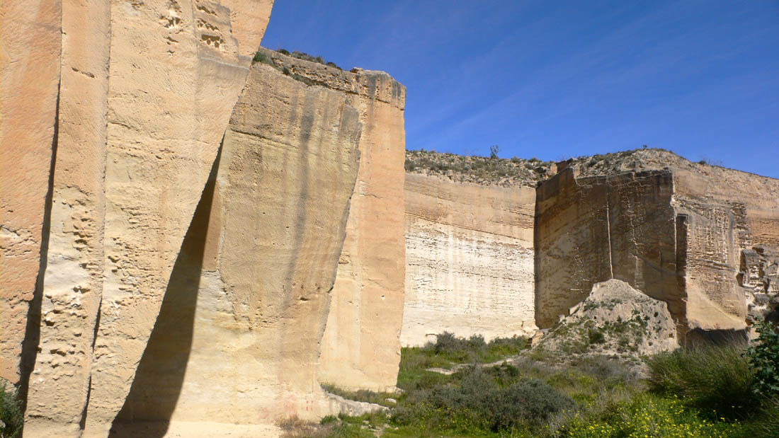 Canteras romanas de Cartagena