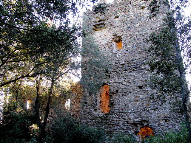 Castillo de Montagut