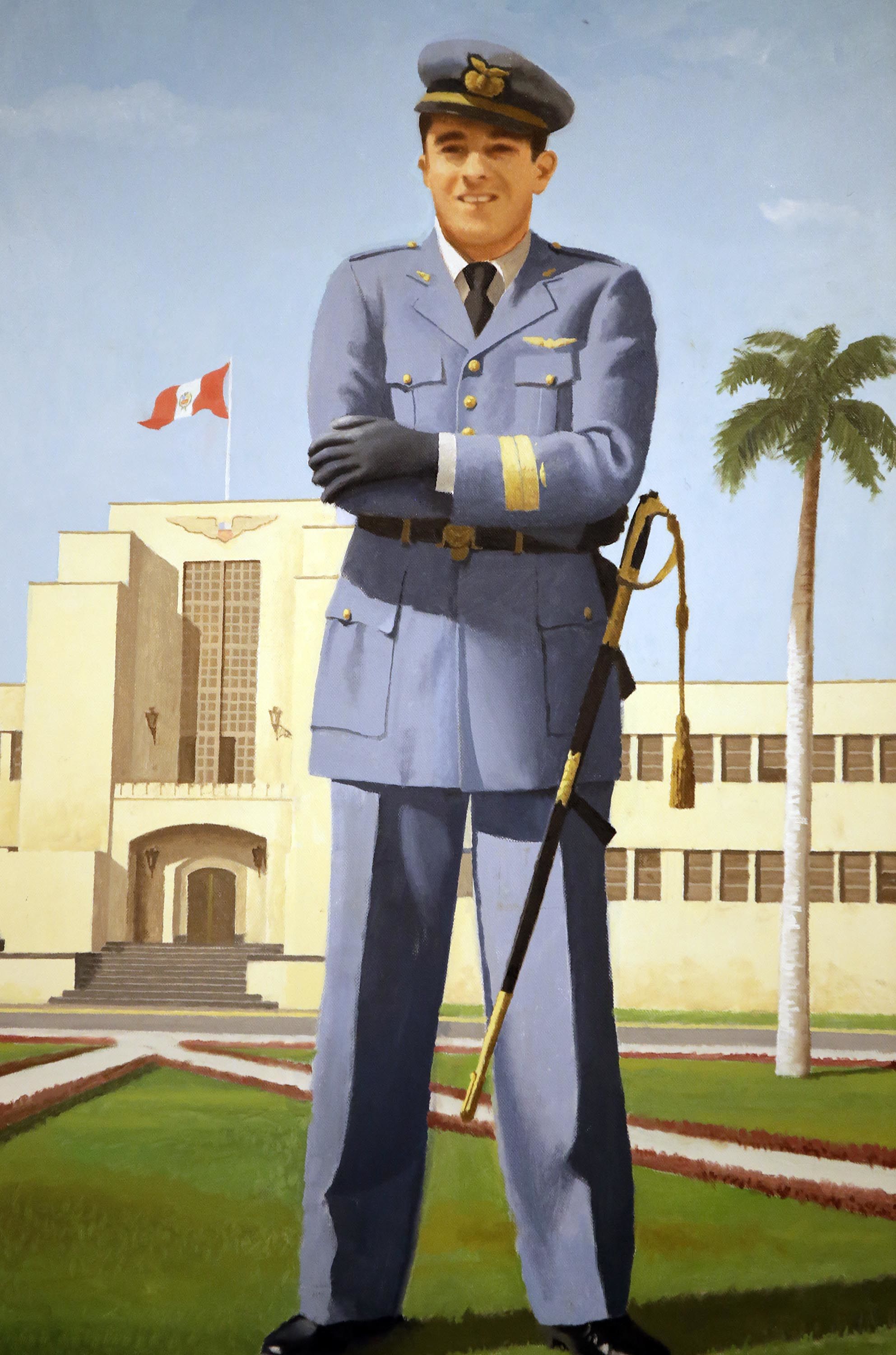 Capitan FAP Jose Abelardo Quinones