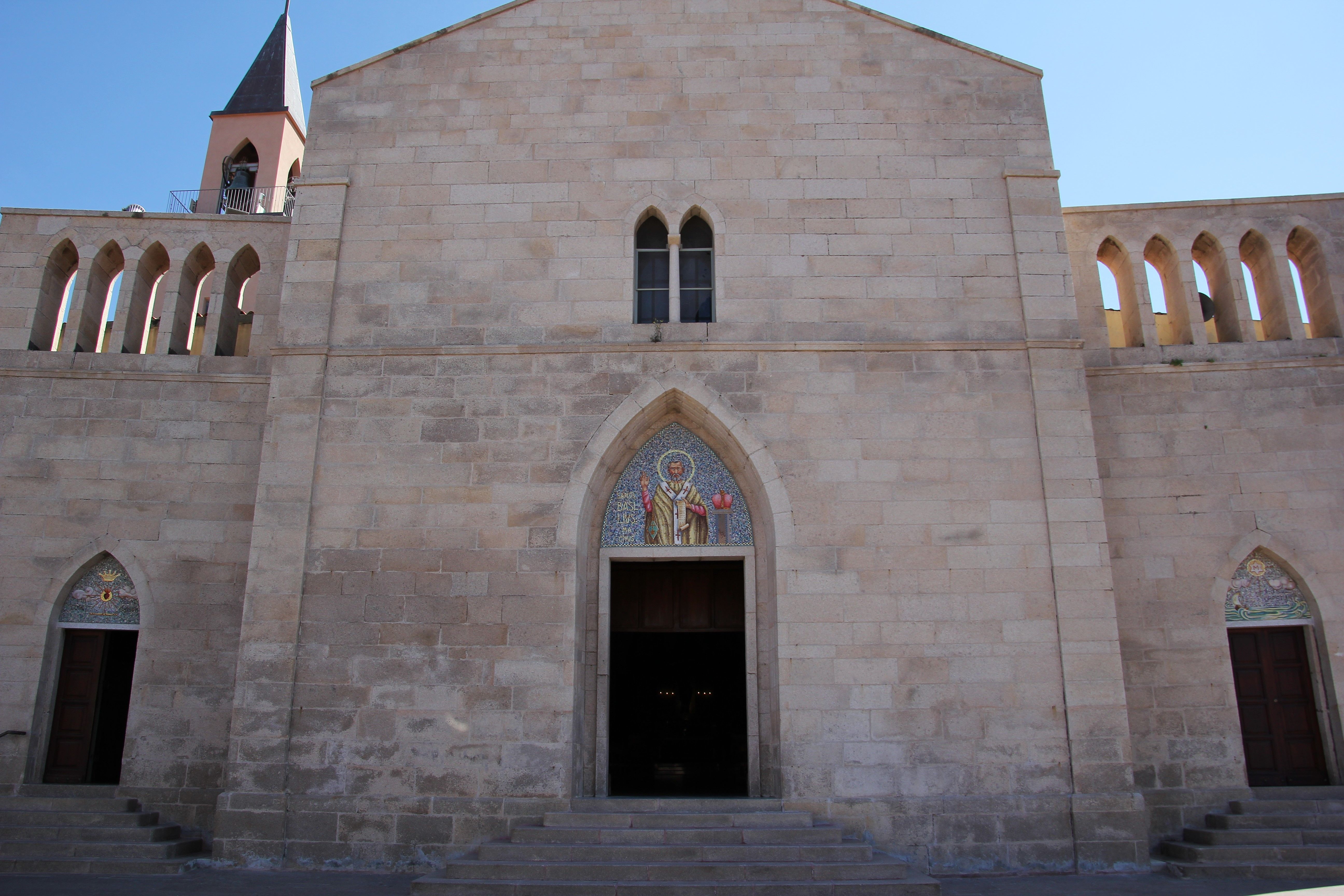 San Basilio Magno church