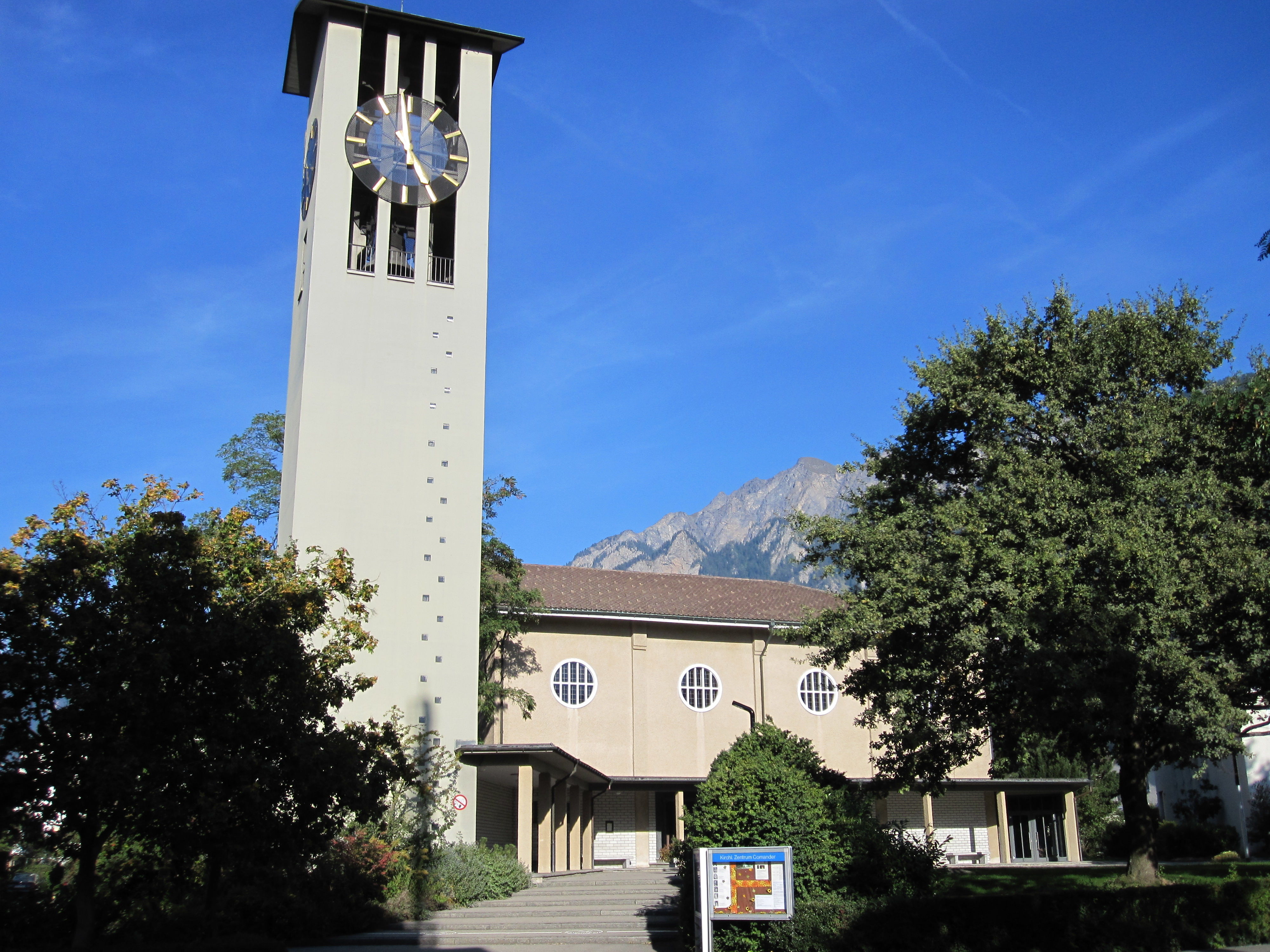 Comanderkirche Chur
