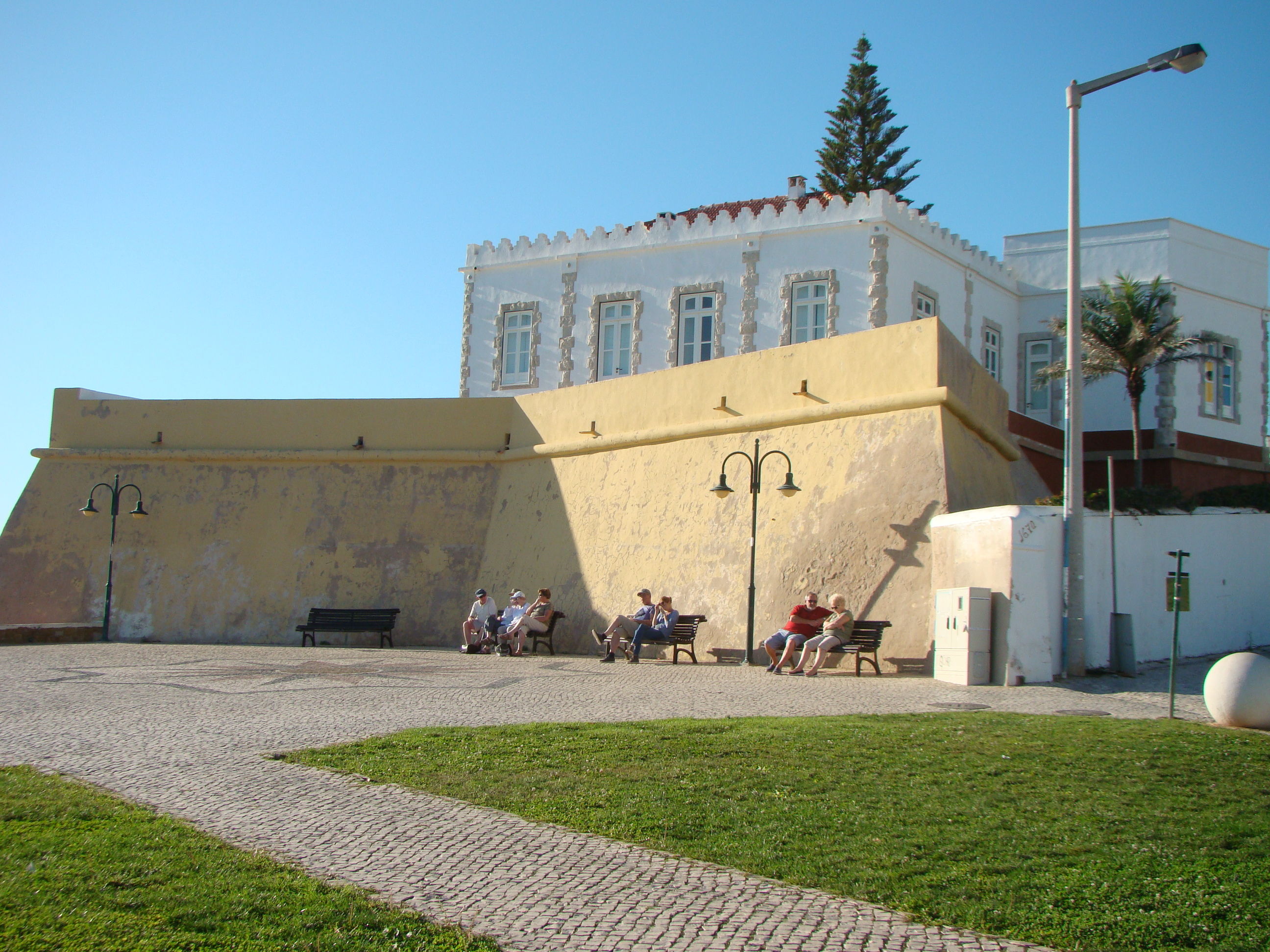 Castle of Senhora da Luz