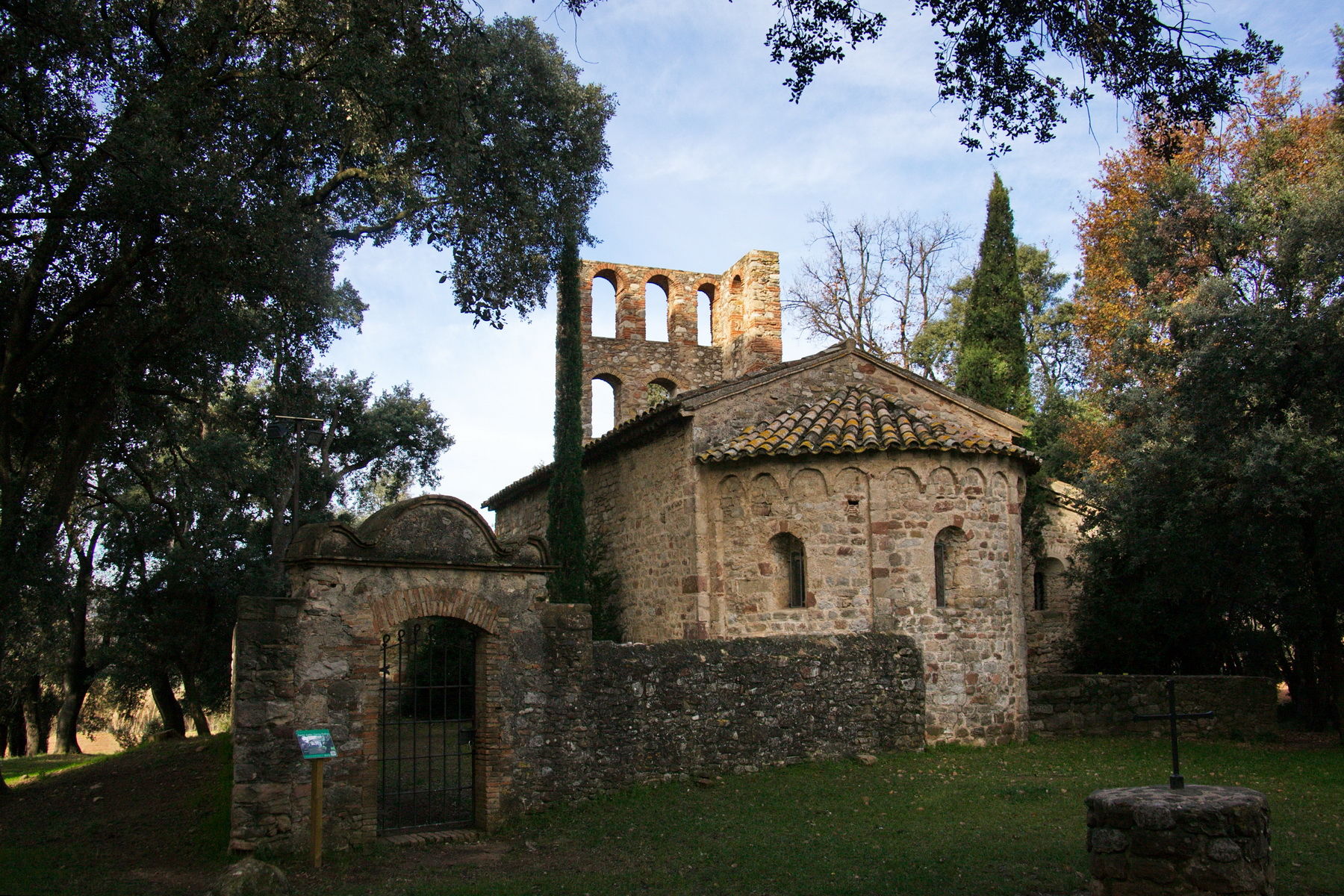 Ermita romanica de Santa Justa