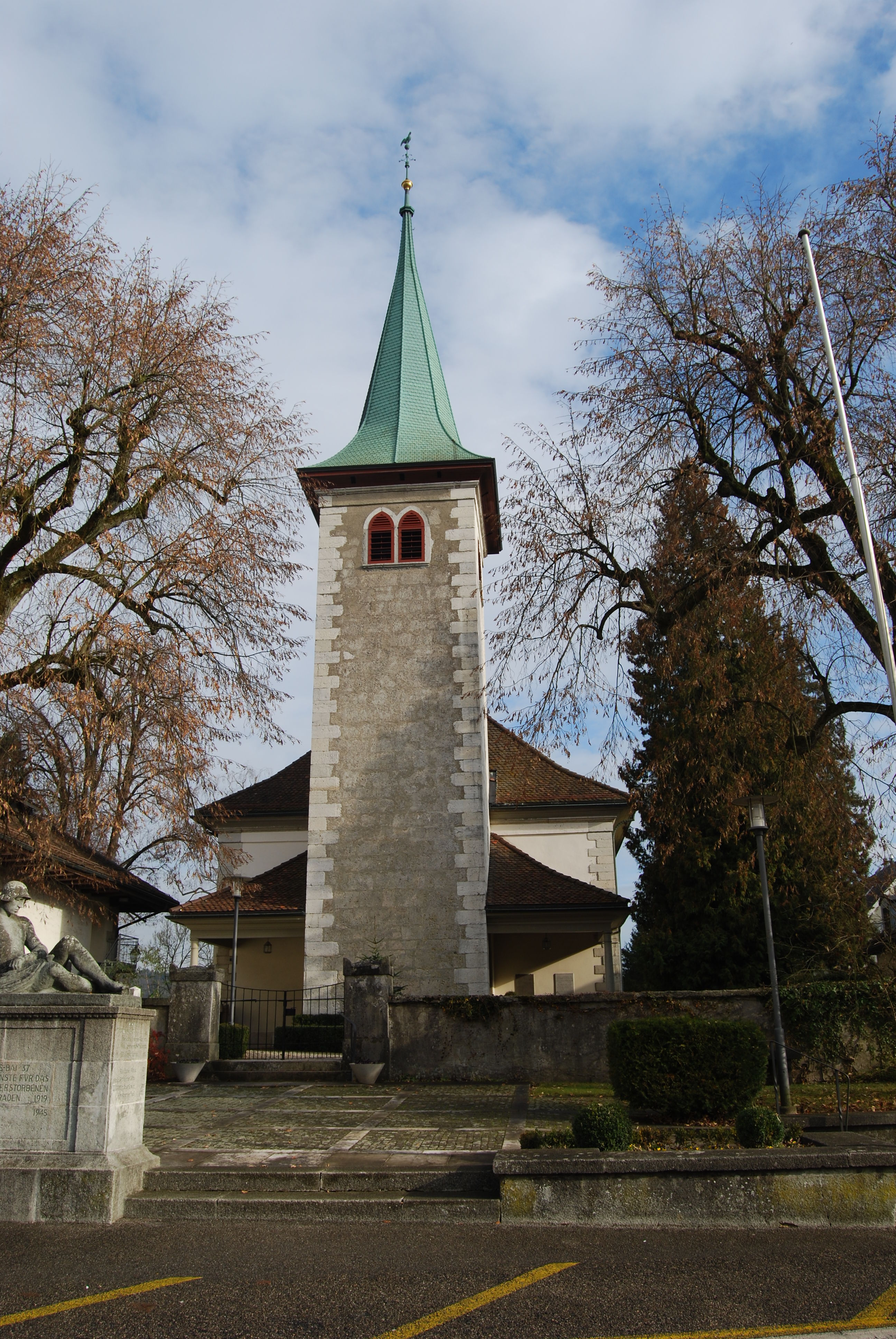 Kirche Wangen an der Aare