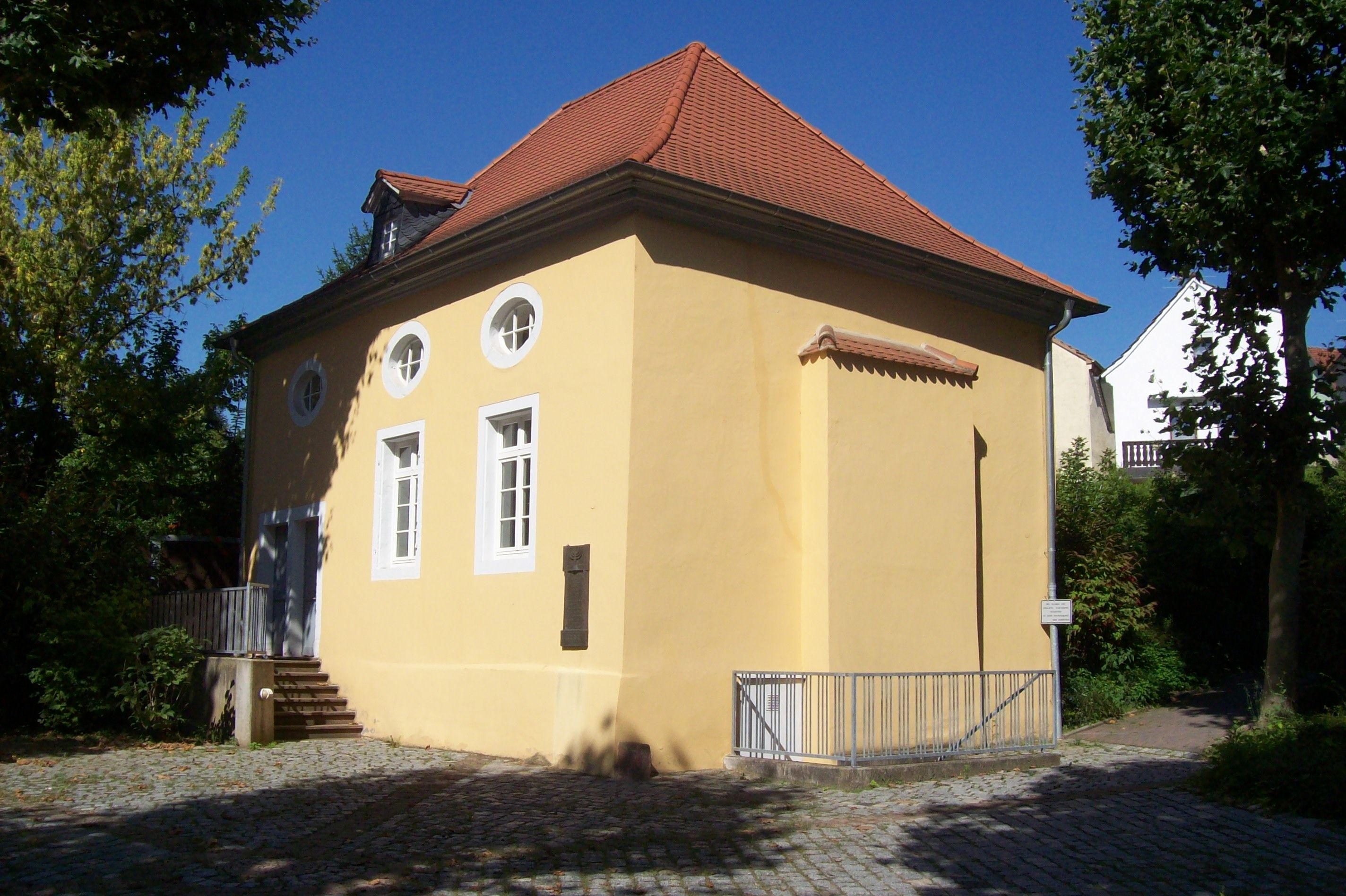 Synagogue in Auerbach