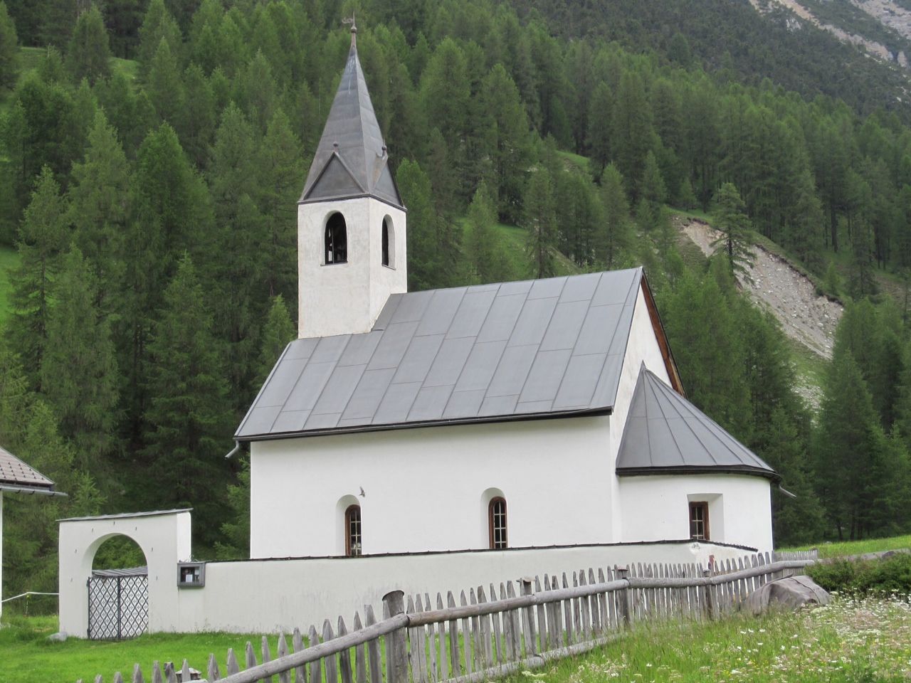 Reformierte Kirche S-charl