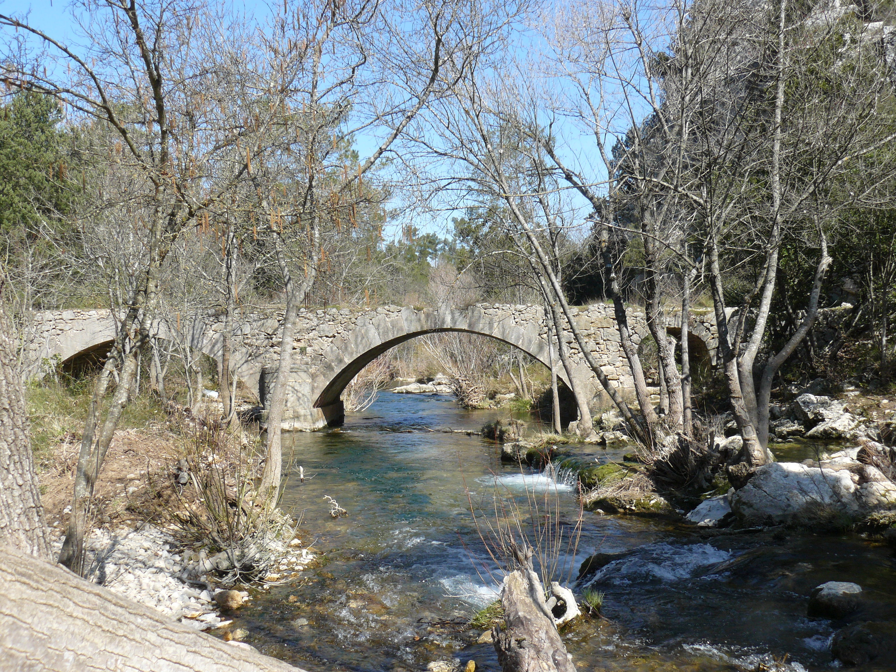 Pont sur le Caramy