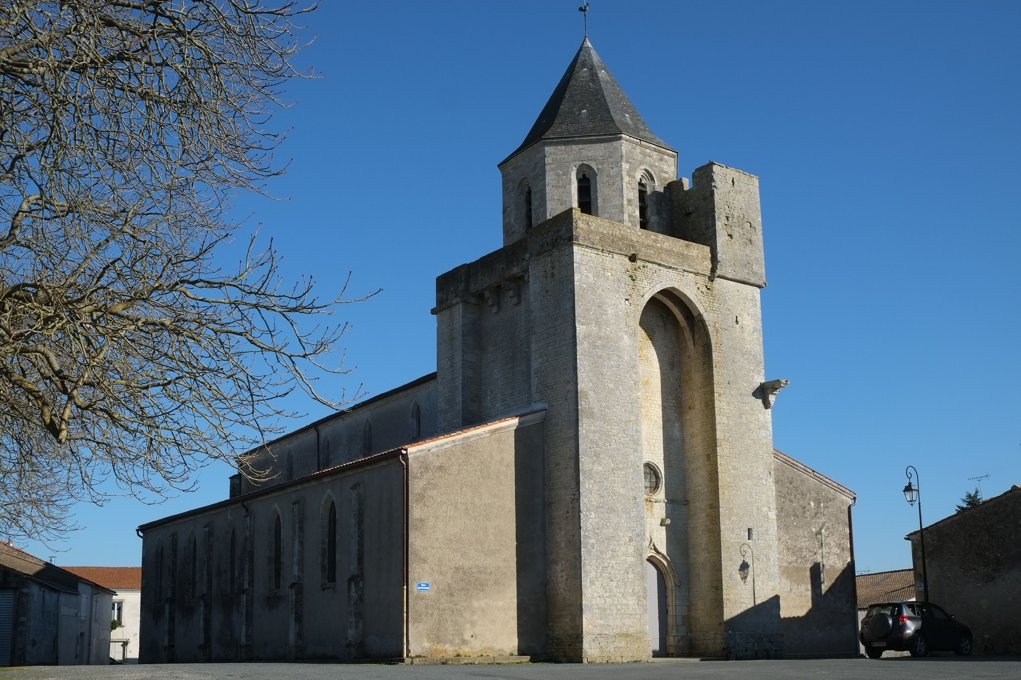 église Notre-Dame-de-l'Assomption de Thairé