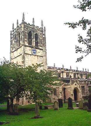 St Mary's Church Tadcaster