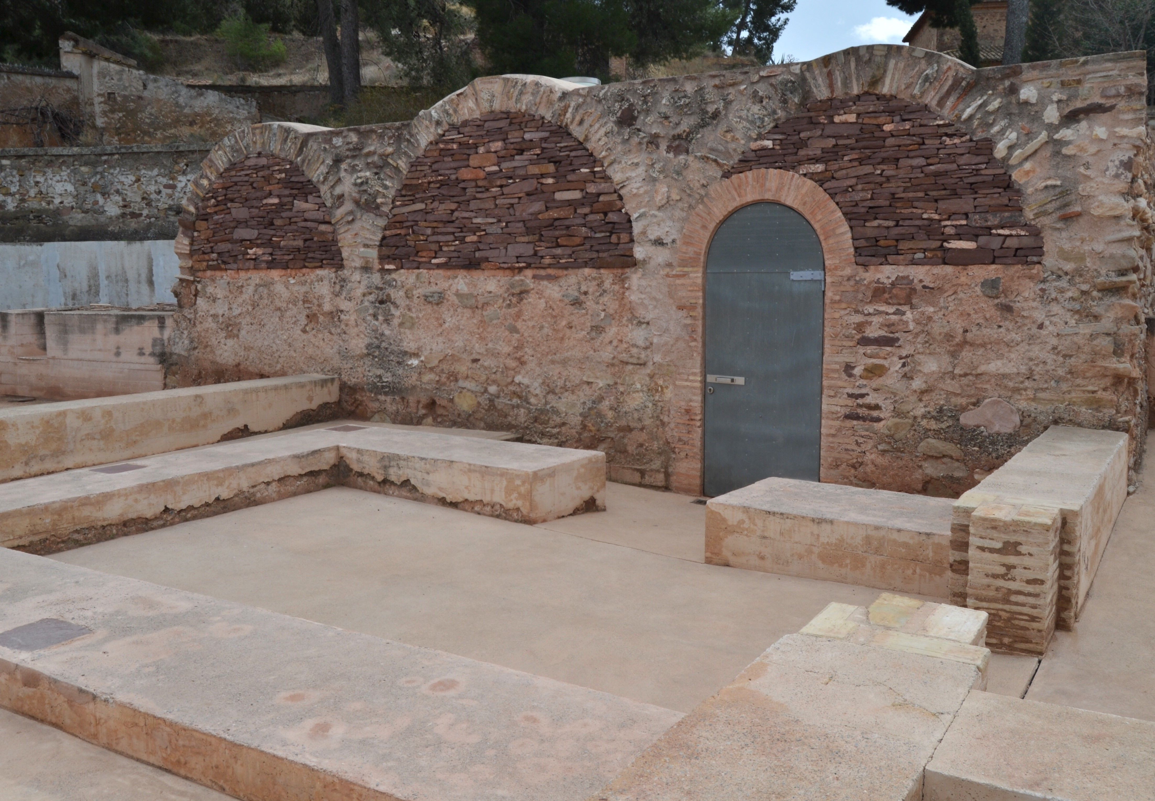 Baños árabes de Torres Torres