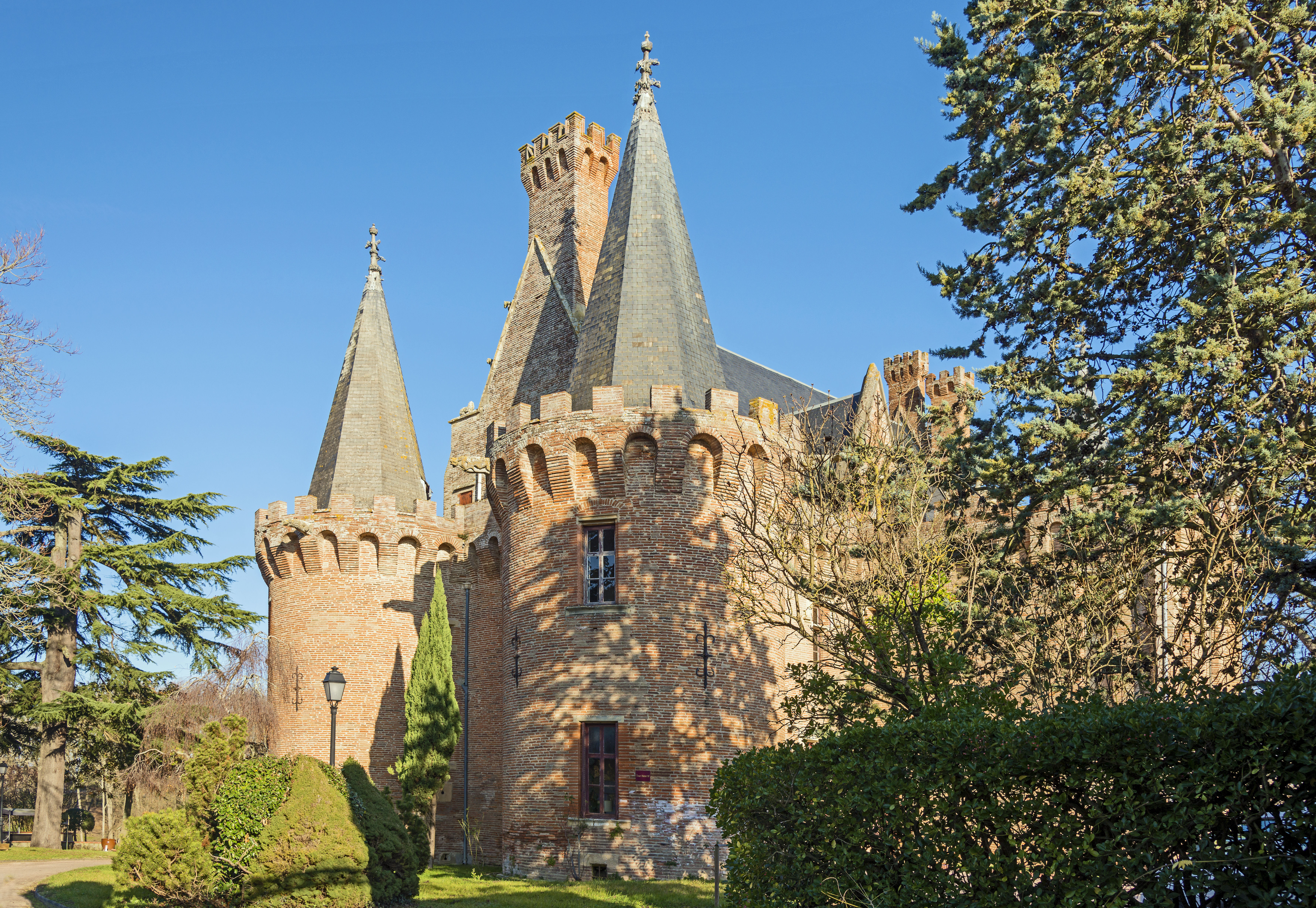 château de Brax