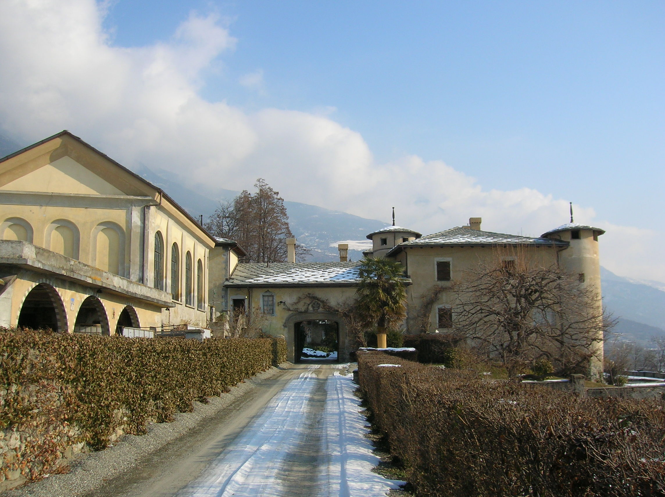 Château Passerin d'Entrèves