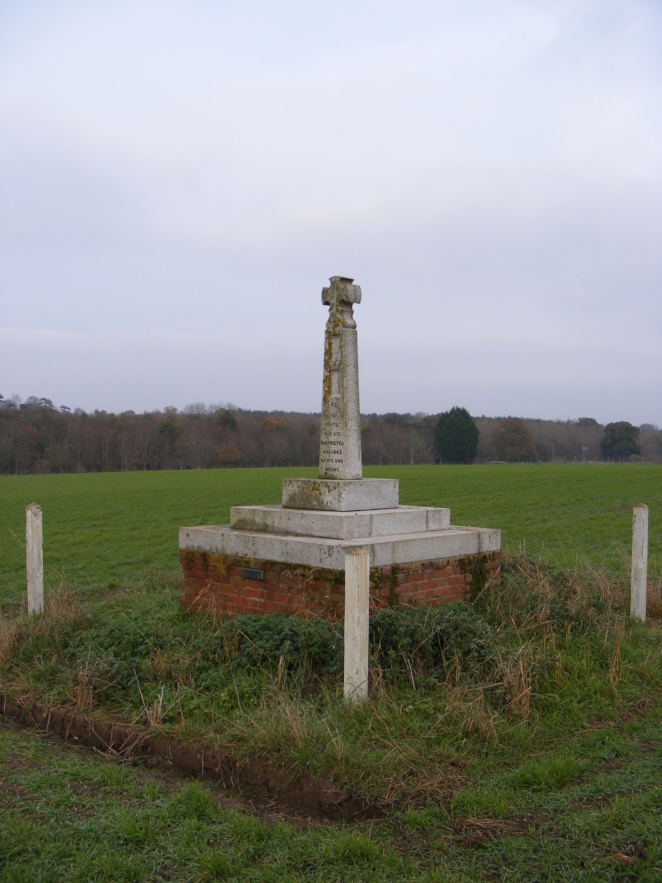 Saint Edmund's Monument