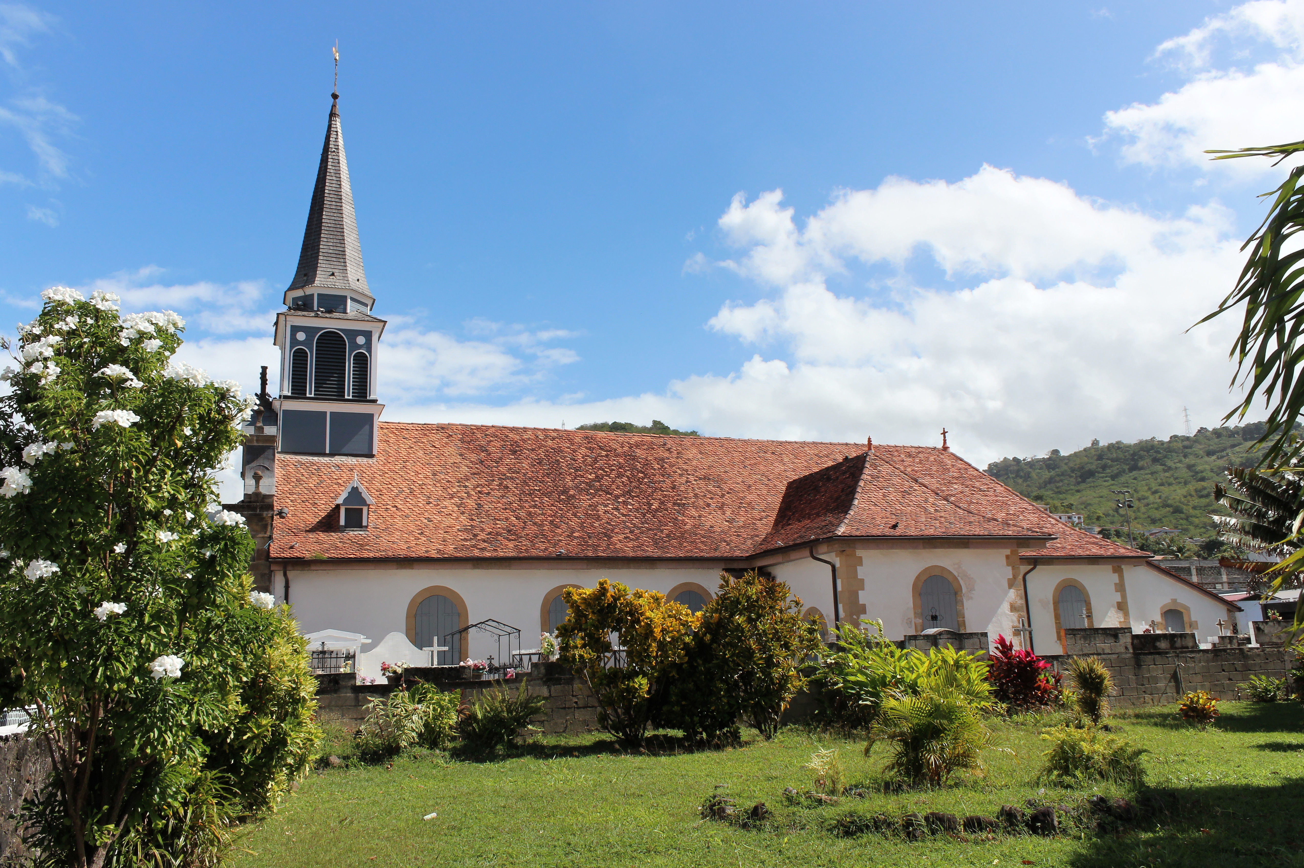 Eglise Notre-Dame-de-l'Assomption-et-Saint-Joseph de Case-Pilote