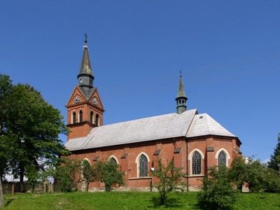 Kosciol pw. sw. Bartlomieja w Lipowej