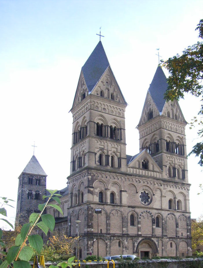 Liebfrauenkirche in Andernach