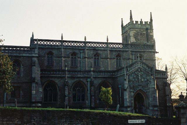 Church of St Peter and St Paul