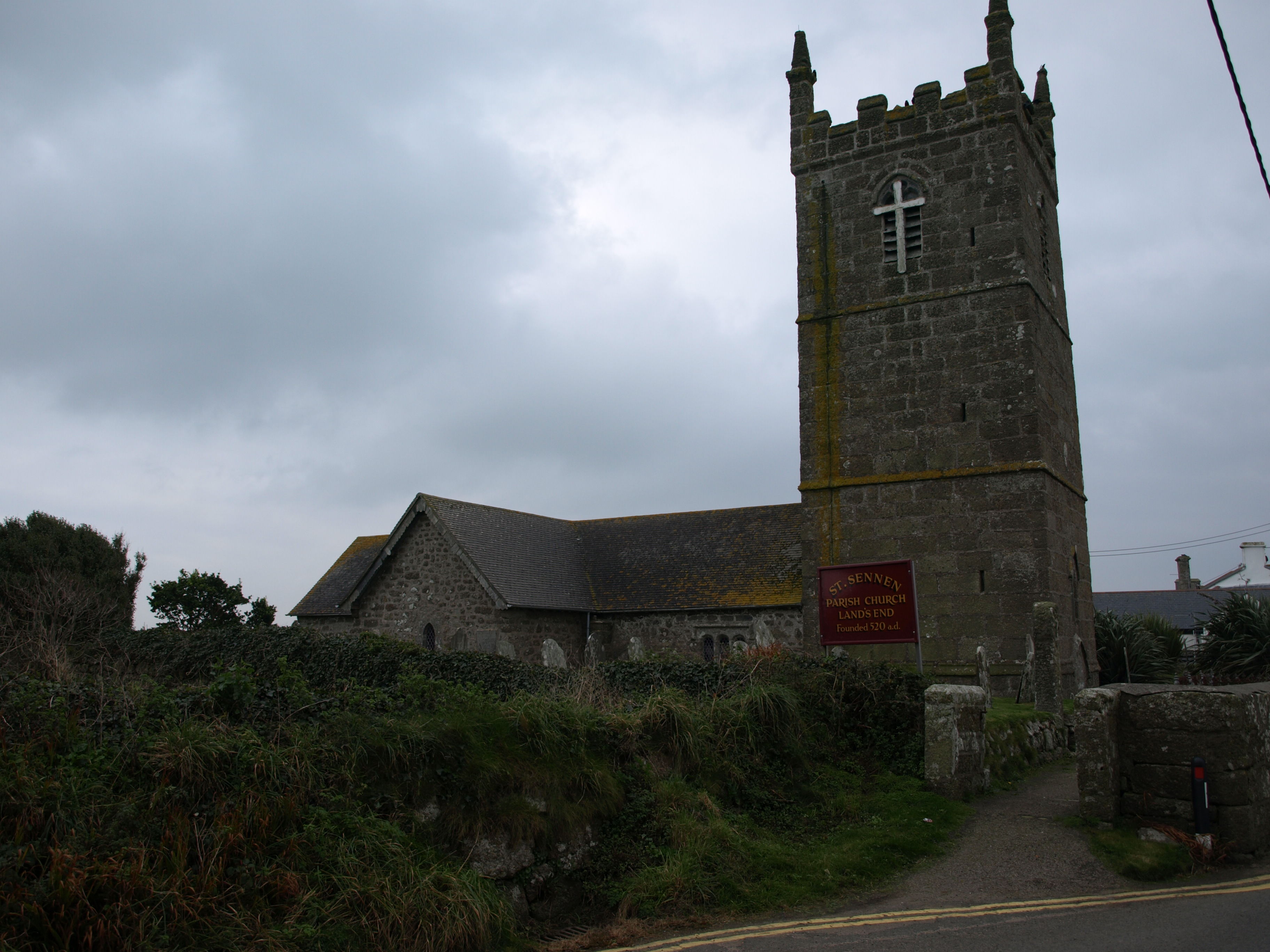 St Sennen's Church