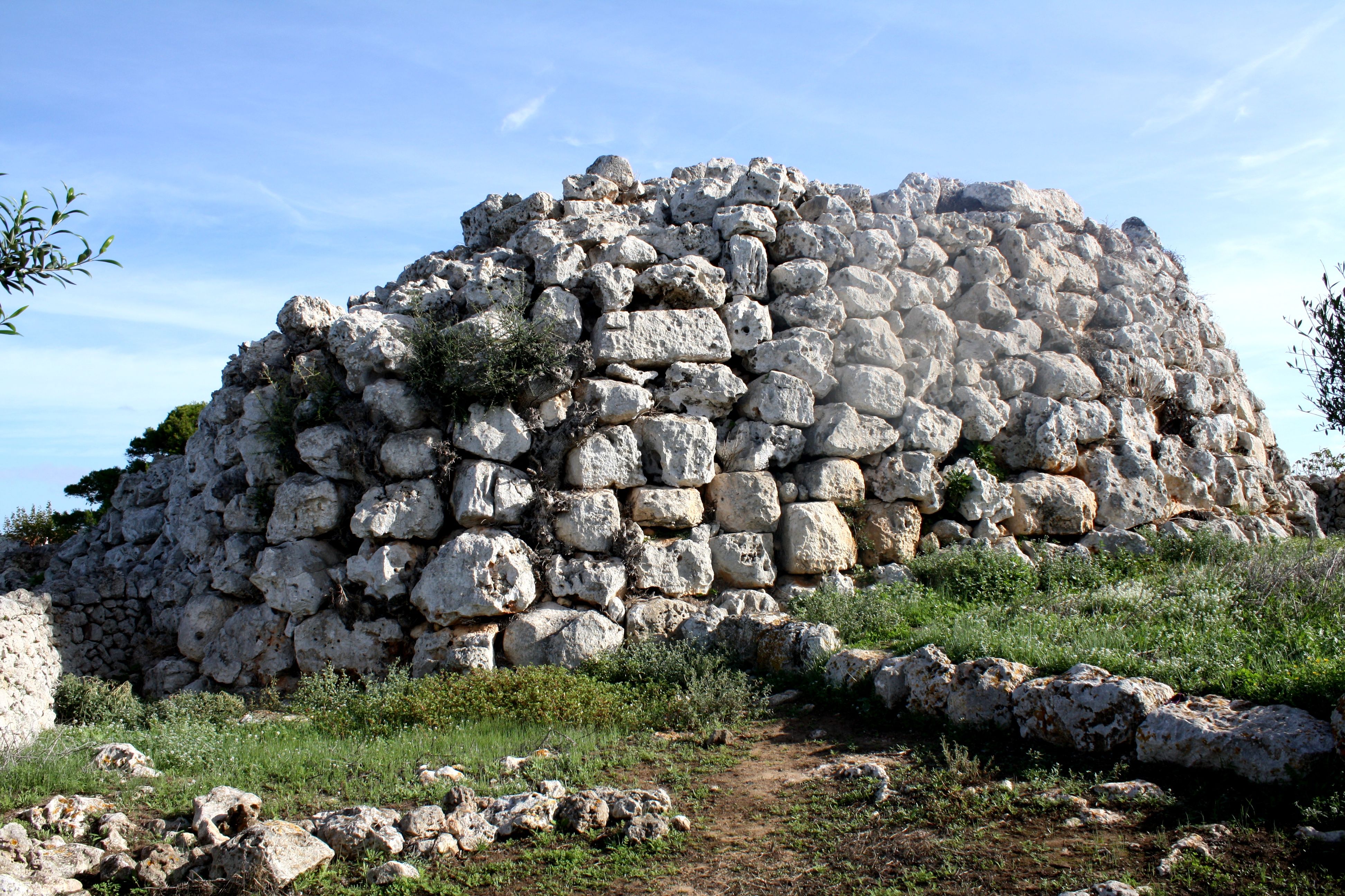 Talayots von Binicodrell