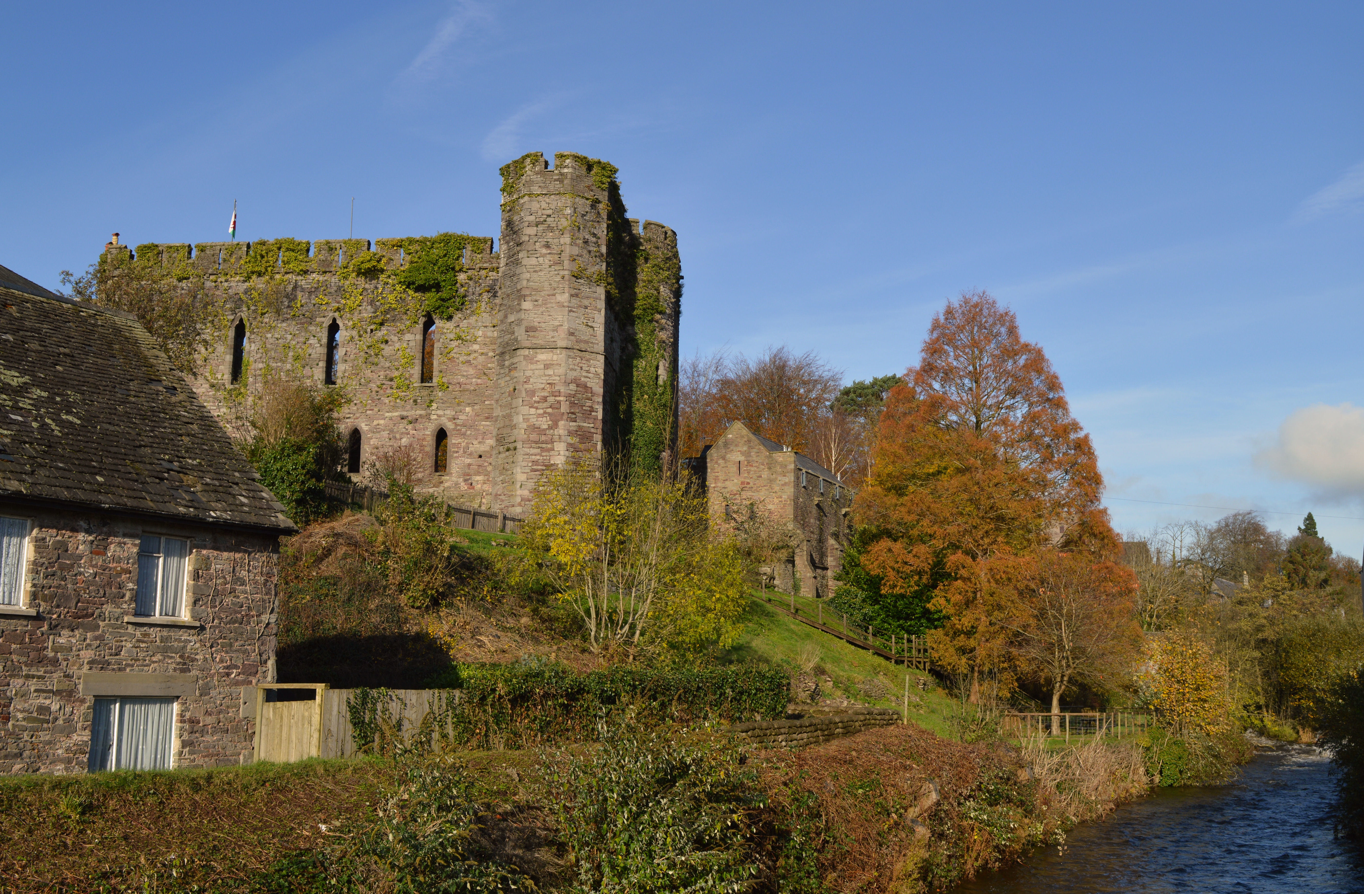 Brecon Castle