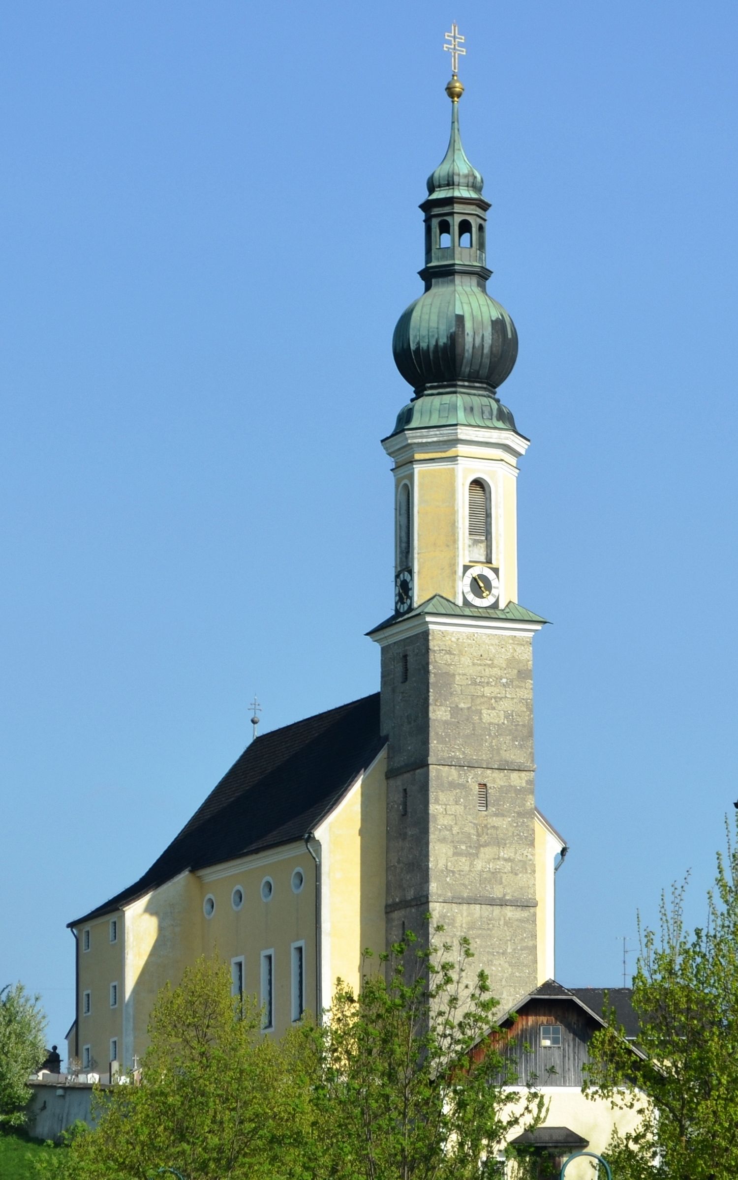 Pfarrkirche Bergheim