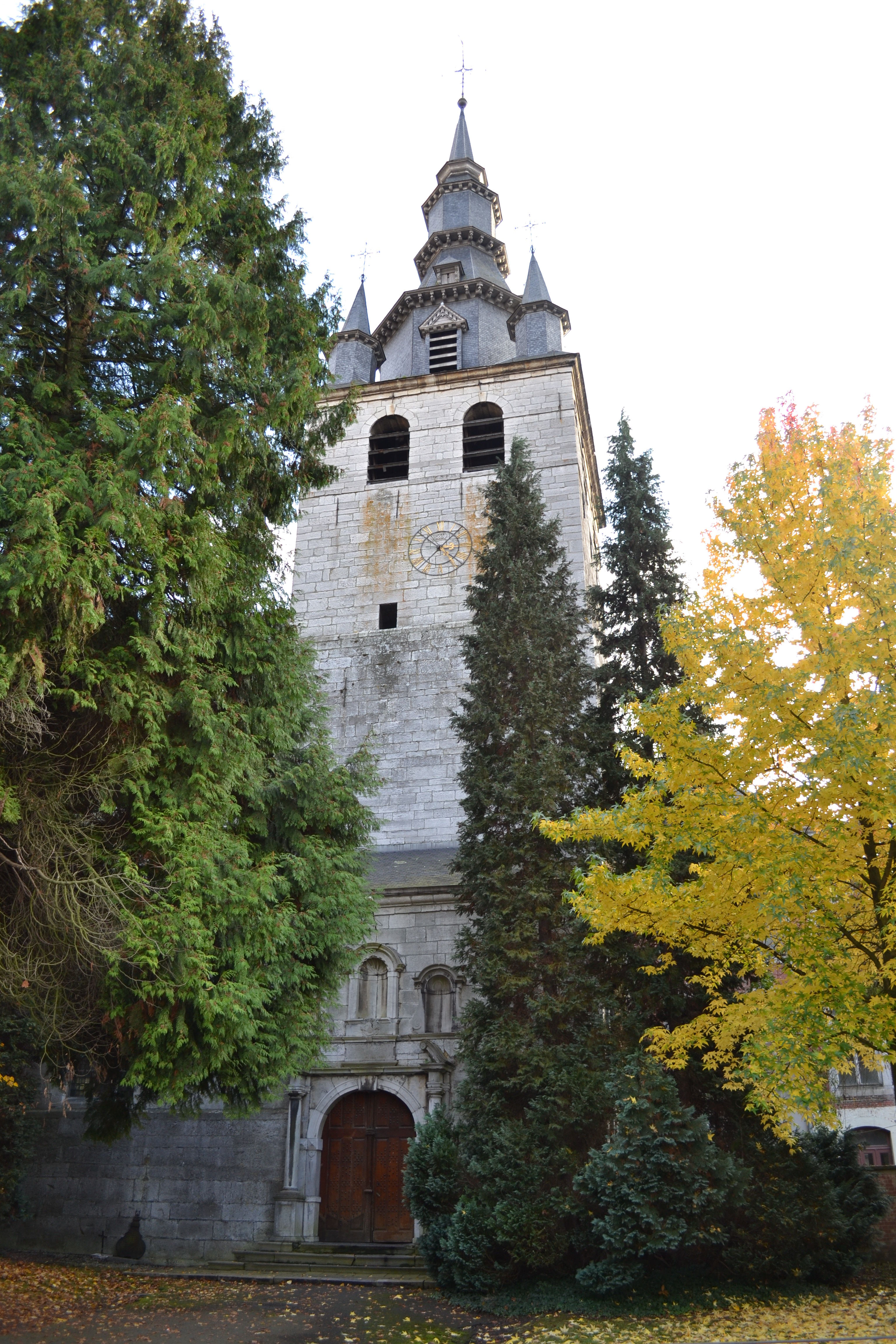 église Saint-Berthuin de Malonne