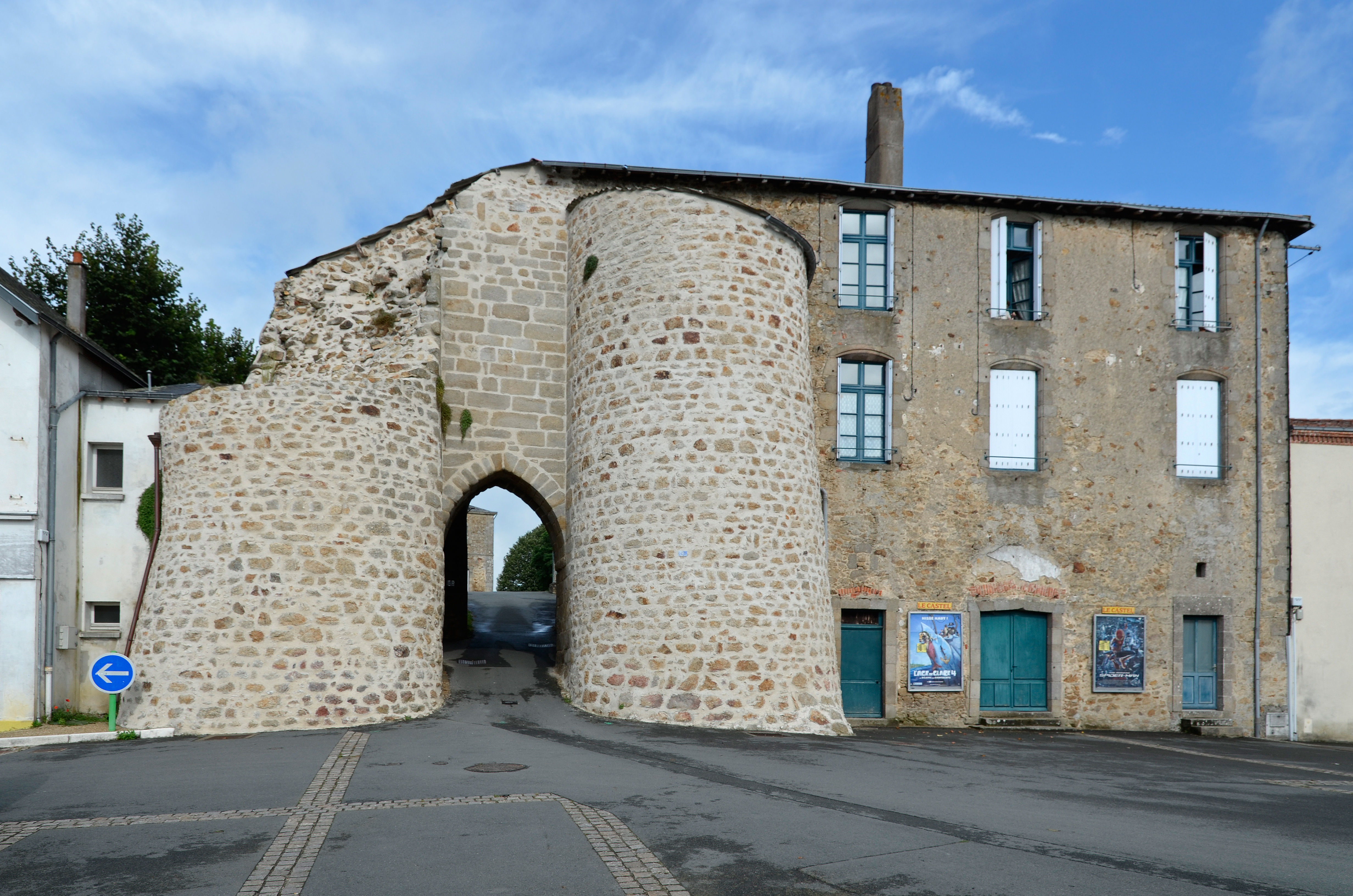 château de Mauléon