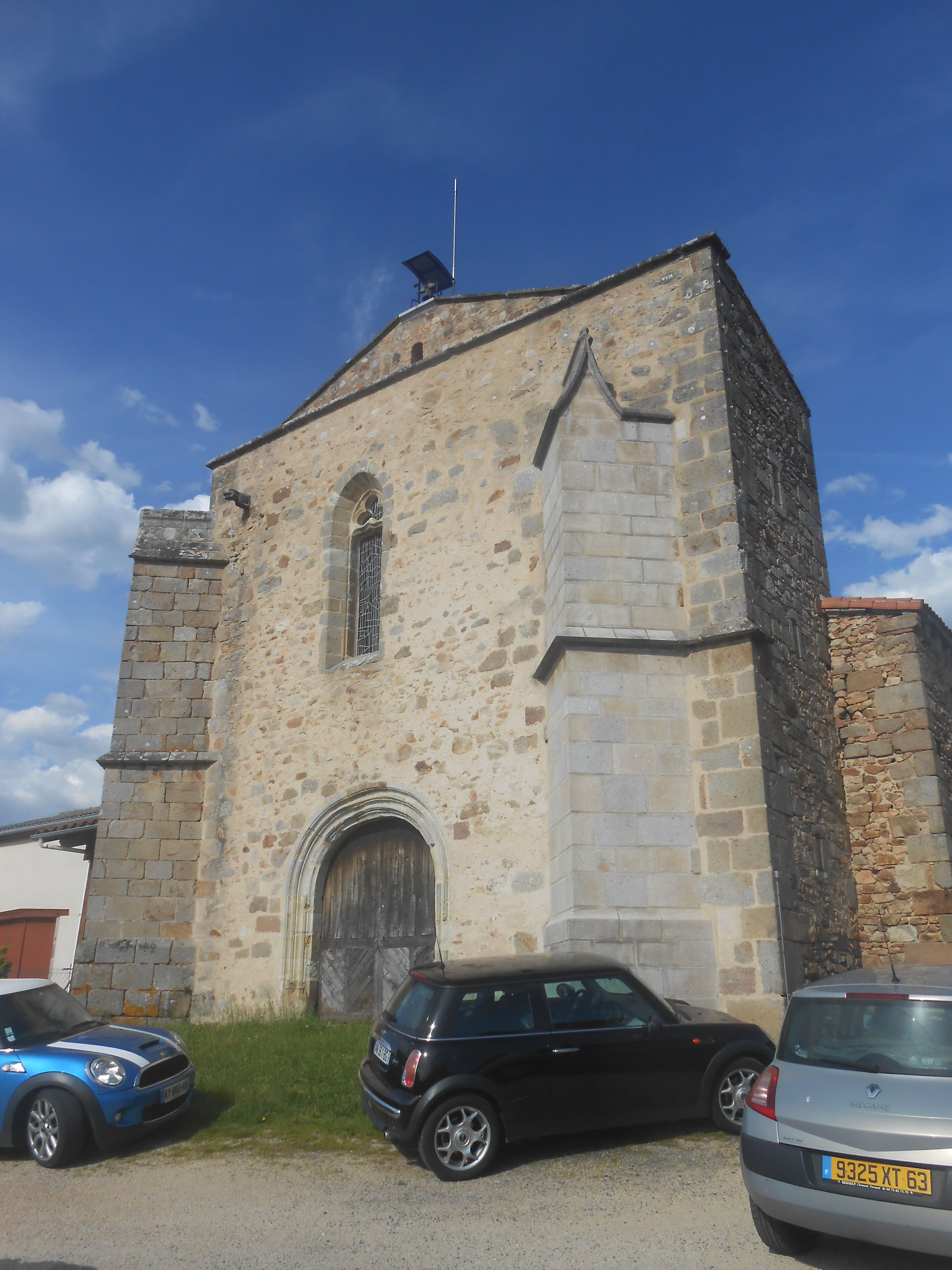 Eglise Saint-Martin de Courtesserre
